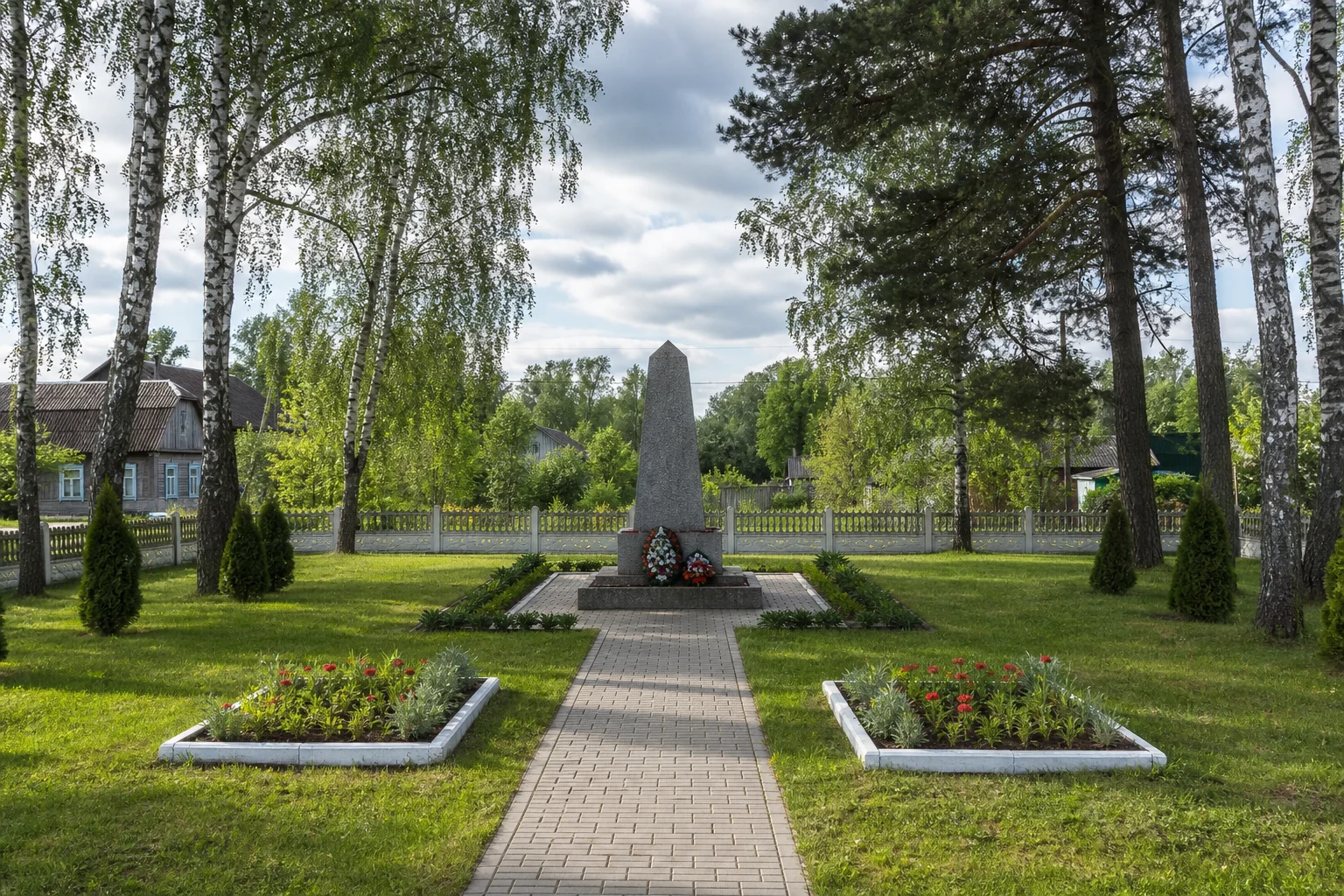 Воинское захоронение №7132