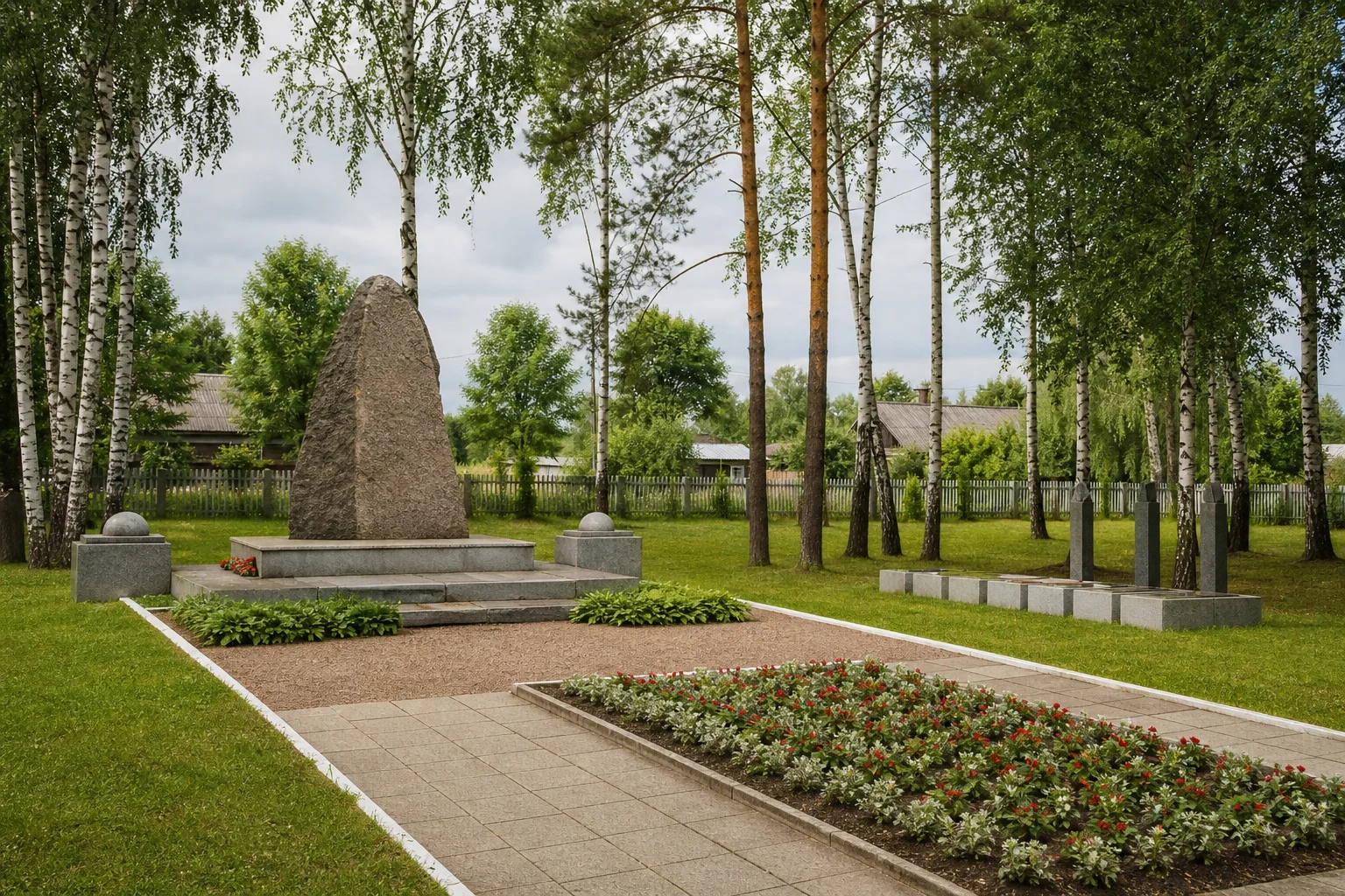 Воинское захоронение №7136