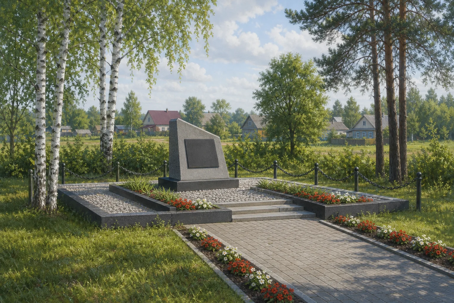 Воинское захоронение №7190