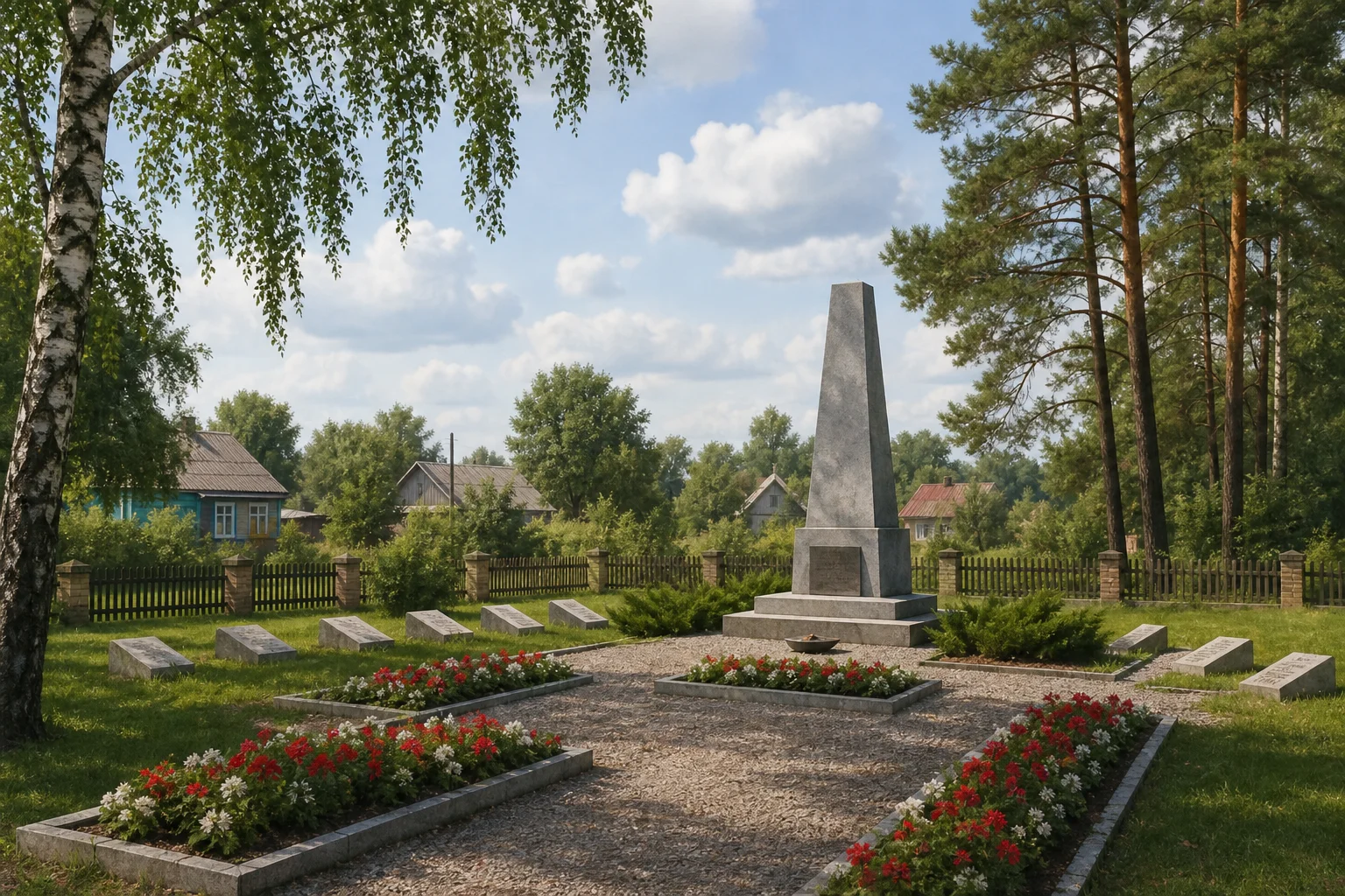 Воинское захоронение №7207