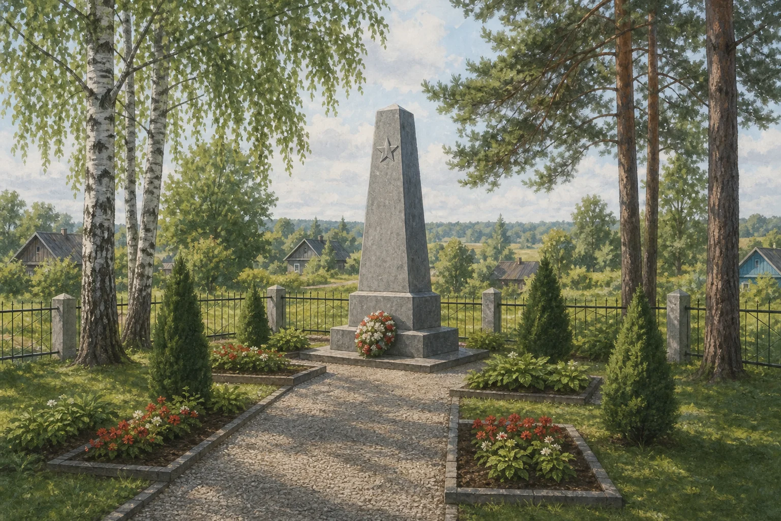 Воинское захоронение №7254