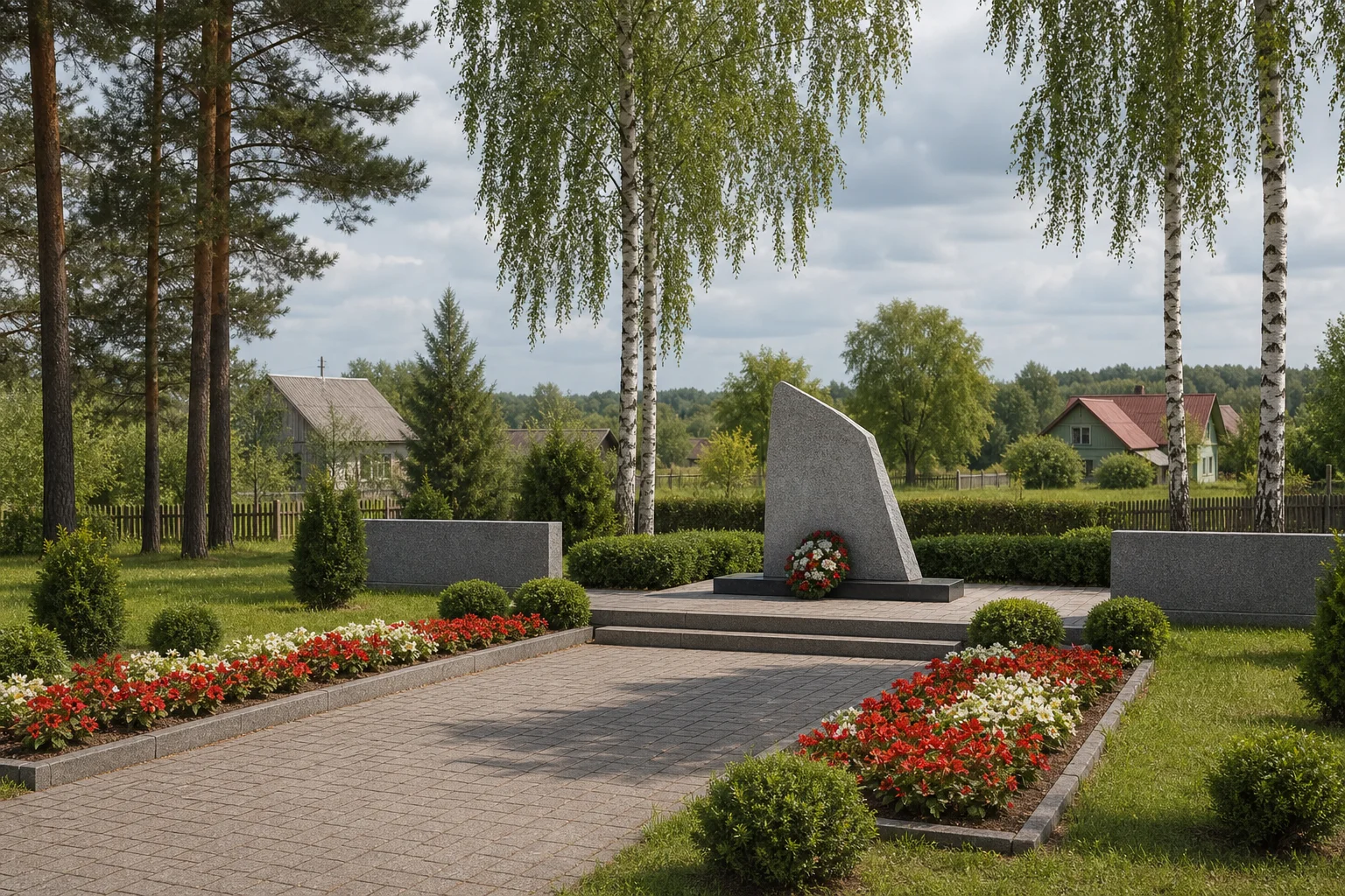 Воинское захоронение №7265