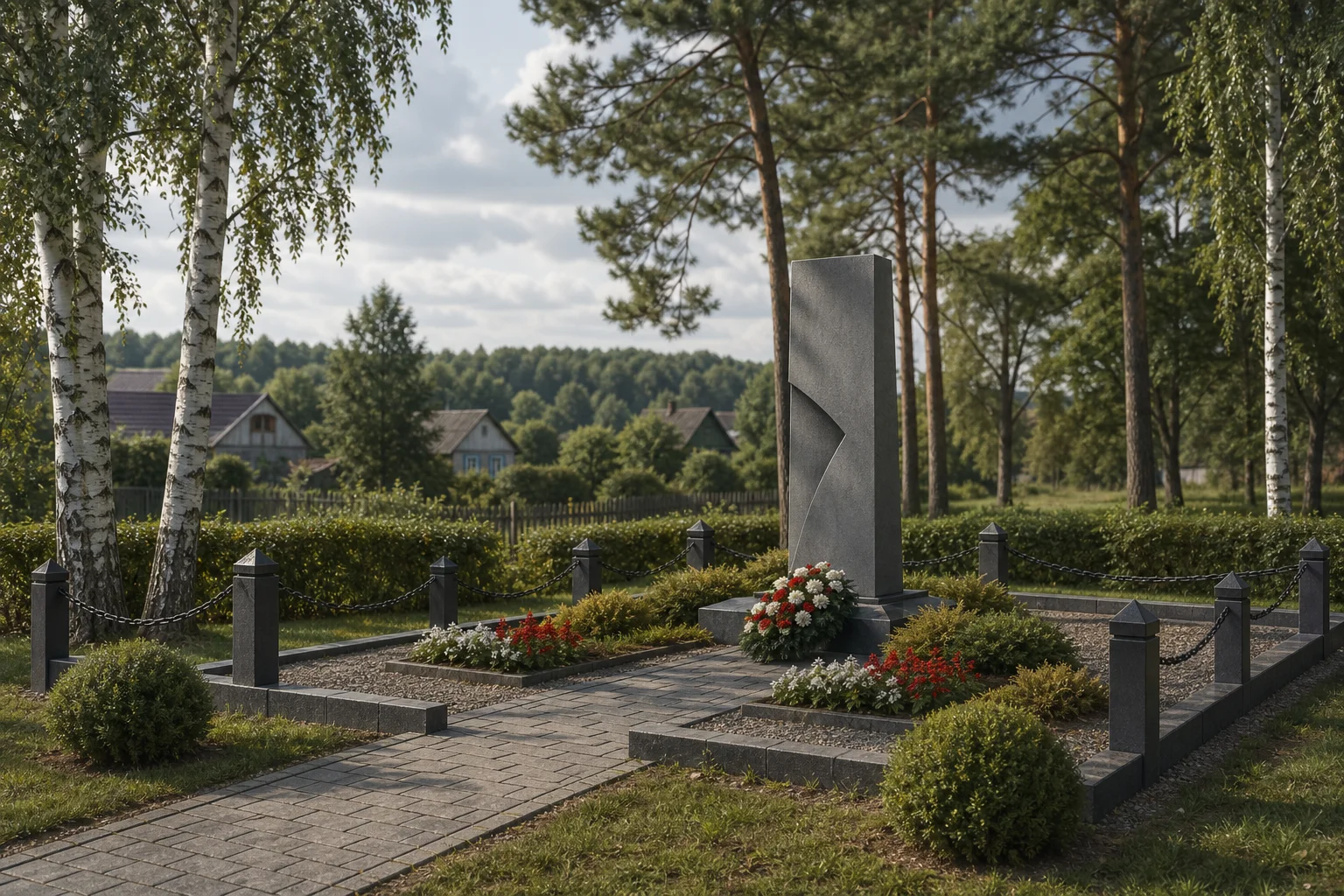 Воинское захоронение №7286