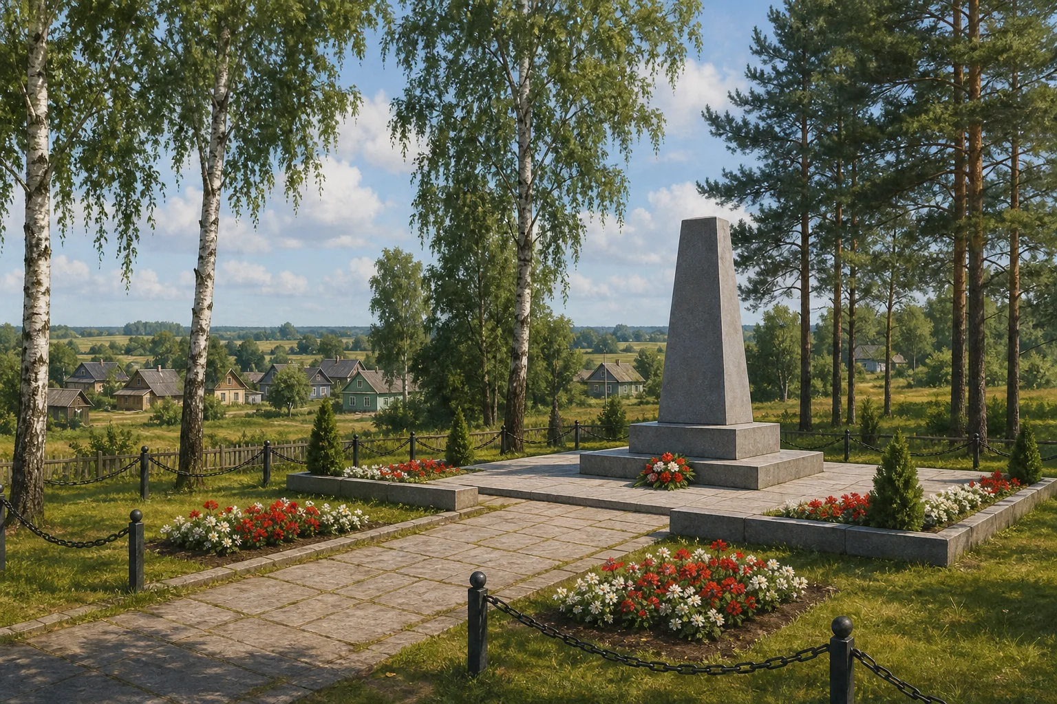 Воинское захоронение №7296