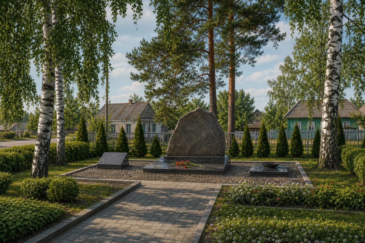 Воинское захоронение №7299