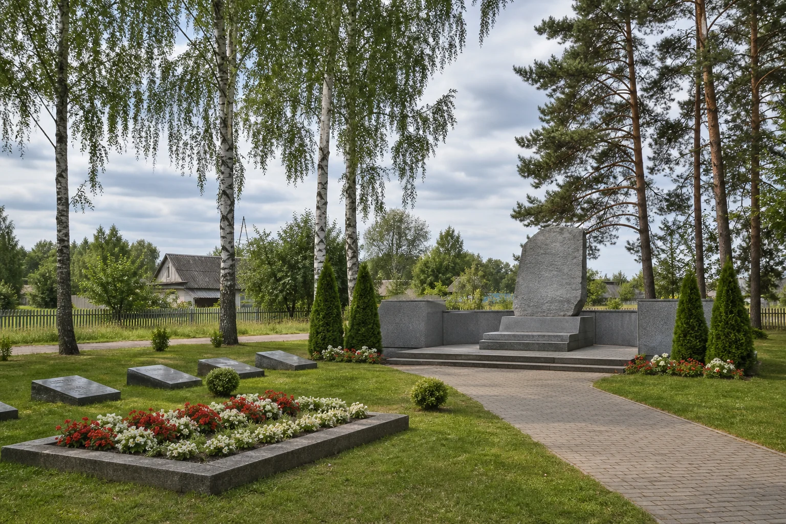 Воинское захоронение №7409