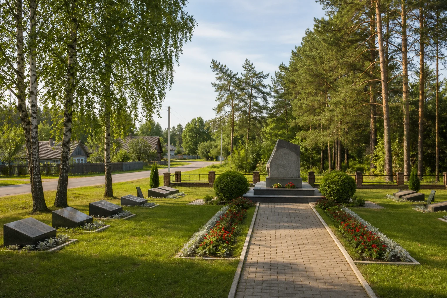 Воинское захоронение №7418