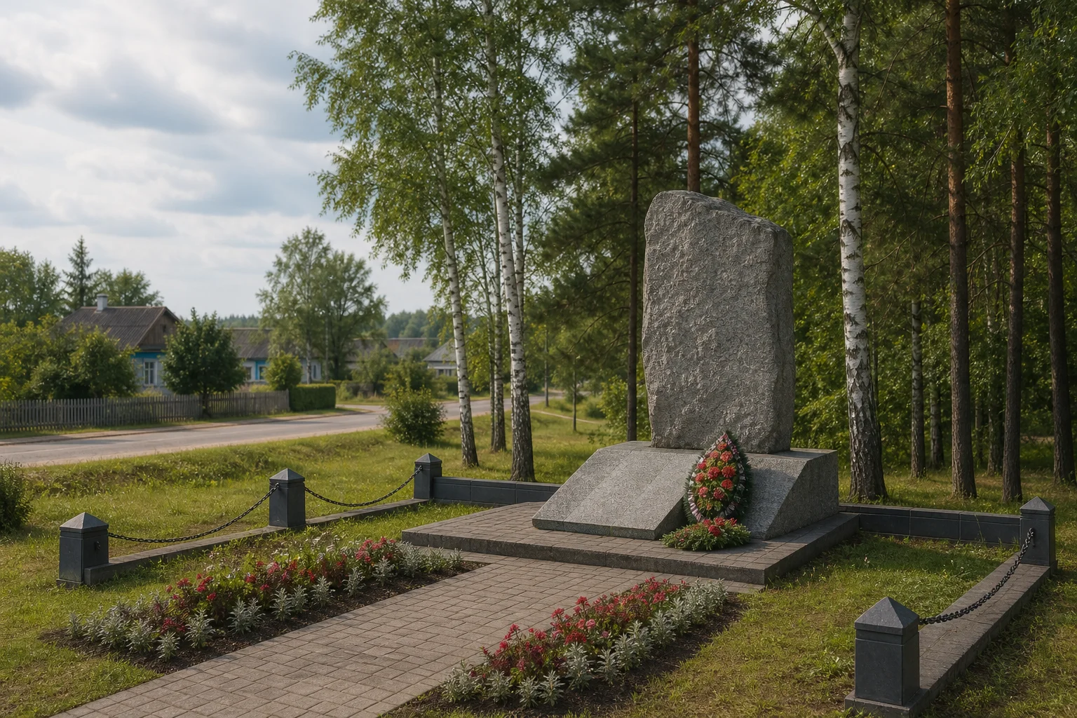 Воинское захоронение №7451