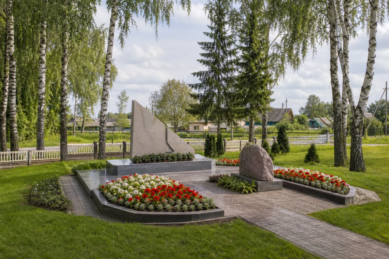 Воинское захоронение №7462