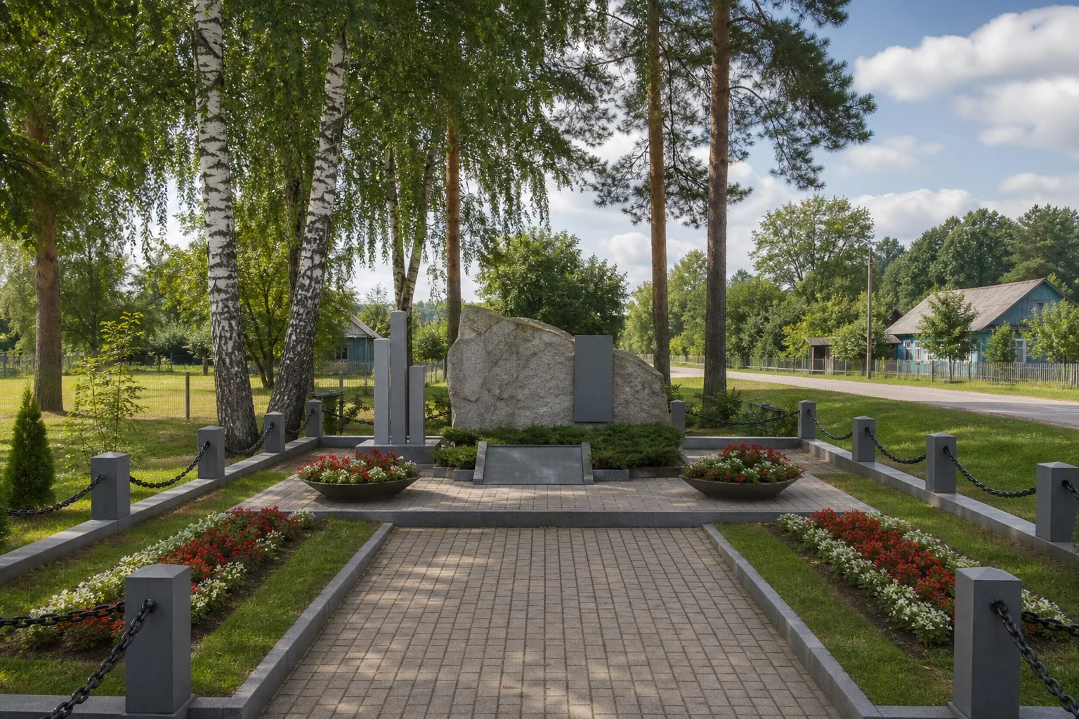 Воинское захоронение №7500
