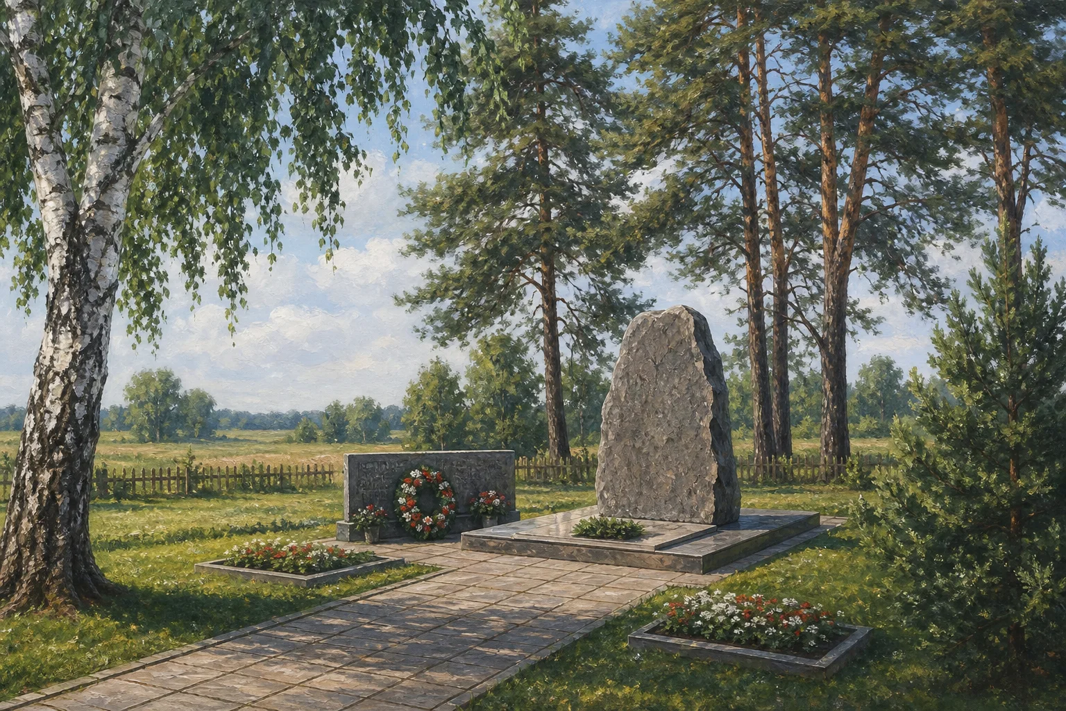 Воинское захоронение №7501