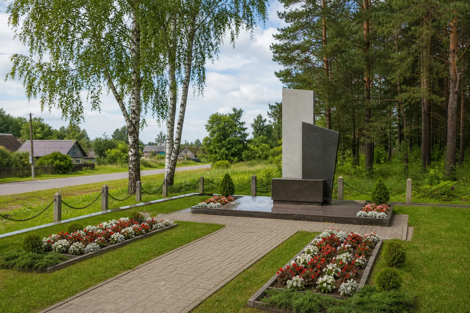 Воинское захоронение №7540