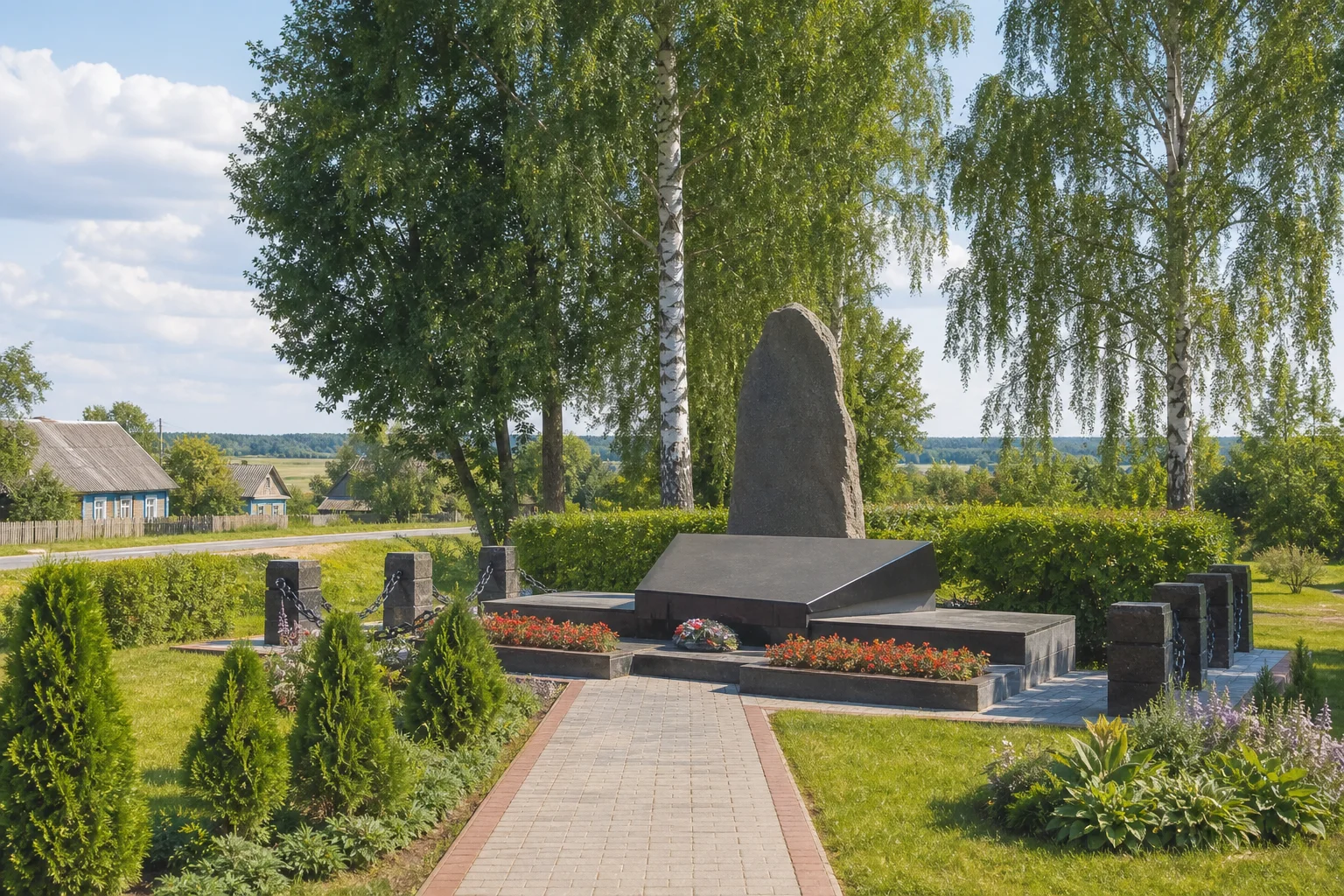 Воинское захоронение №7544