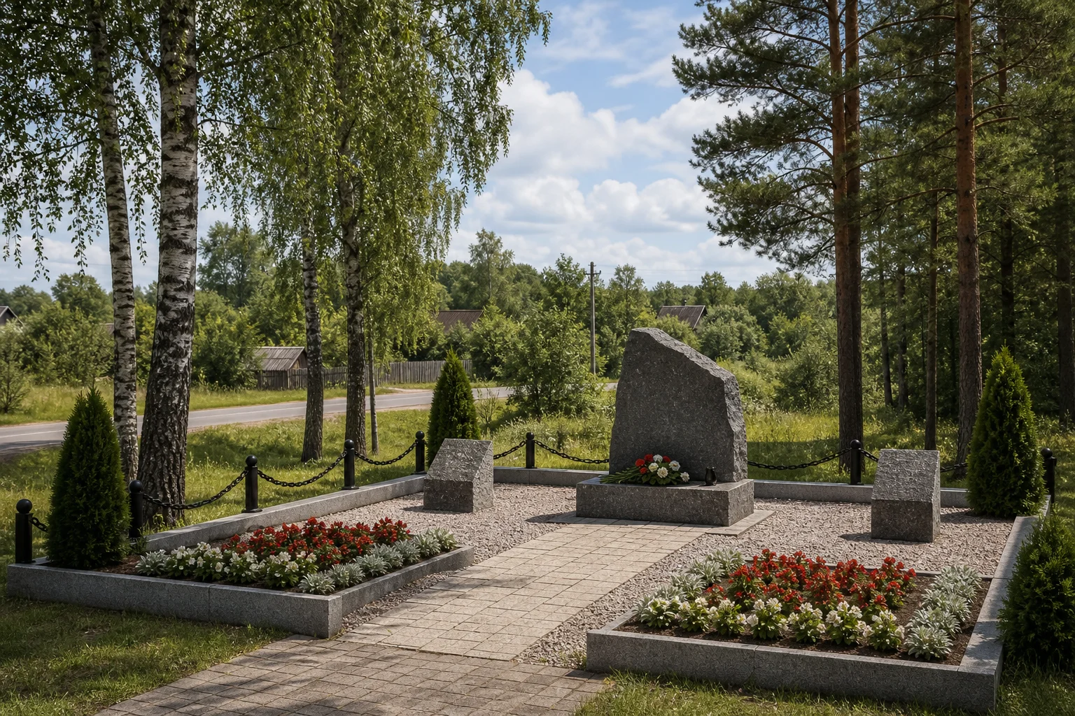 Воинское захоронение №7551
