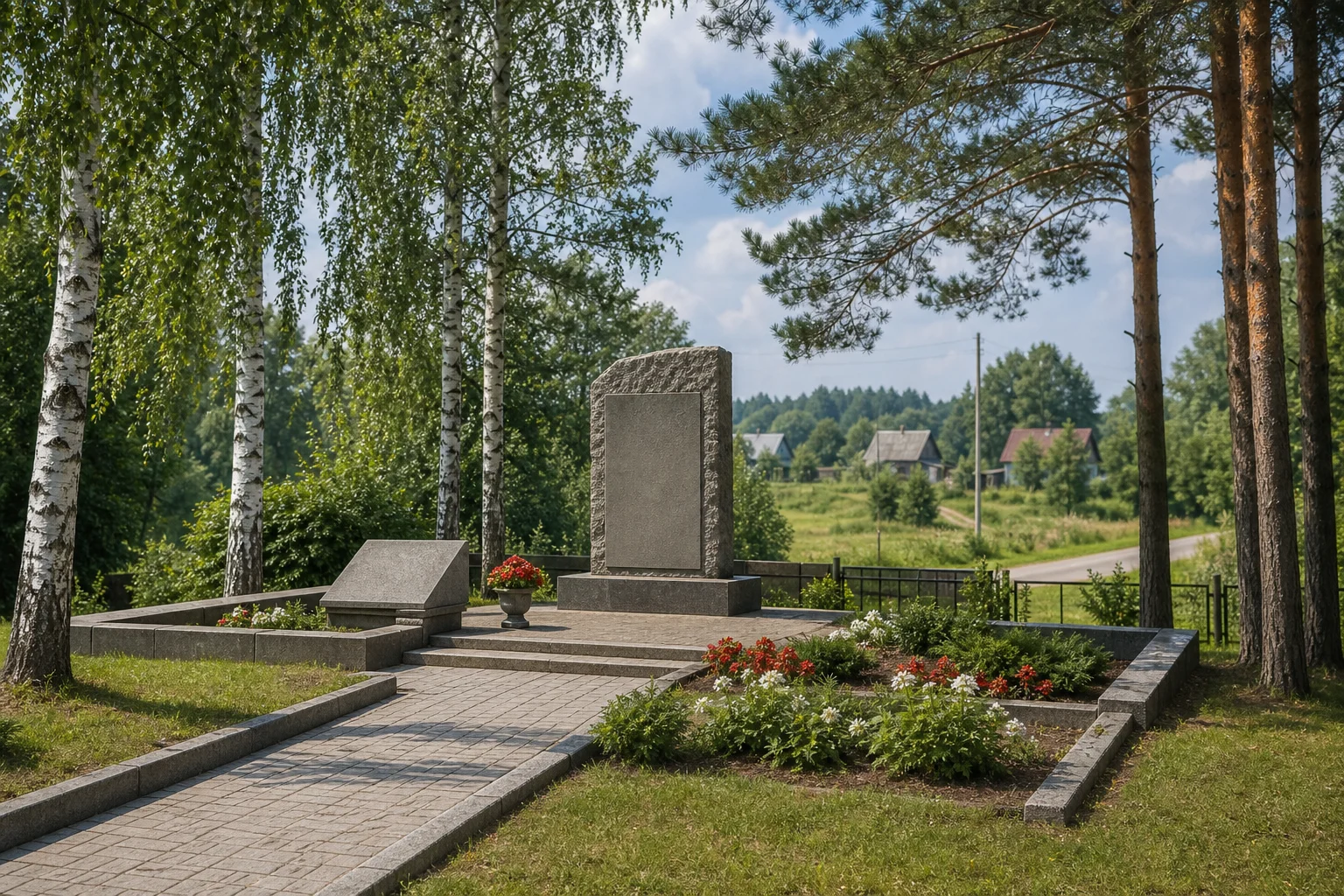 Воинское захоронение №7564
