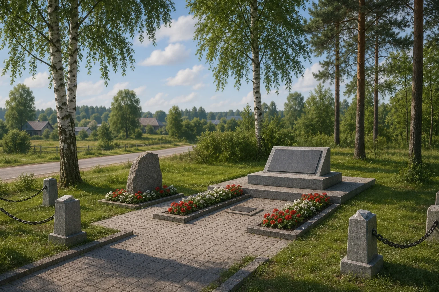 Воинское захоронение №7578