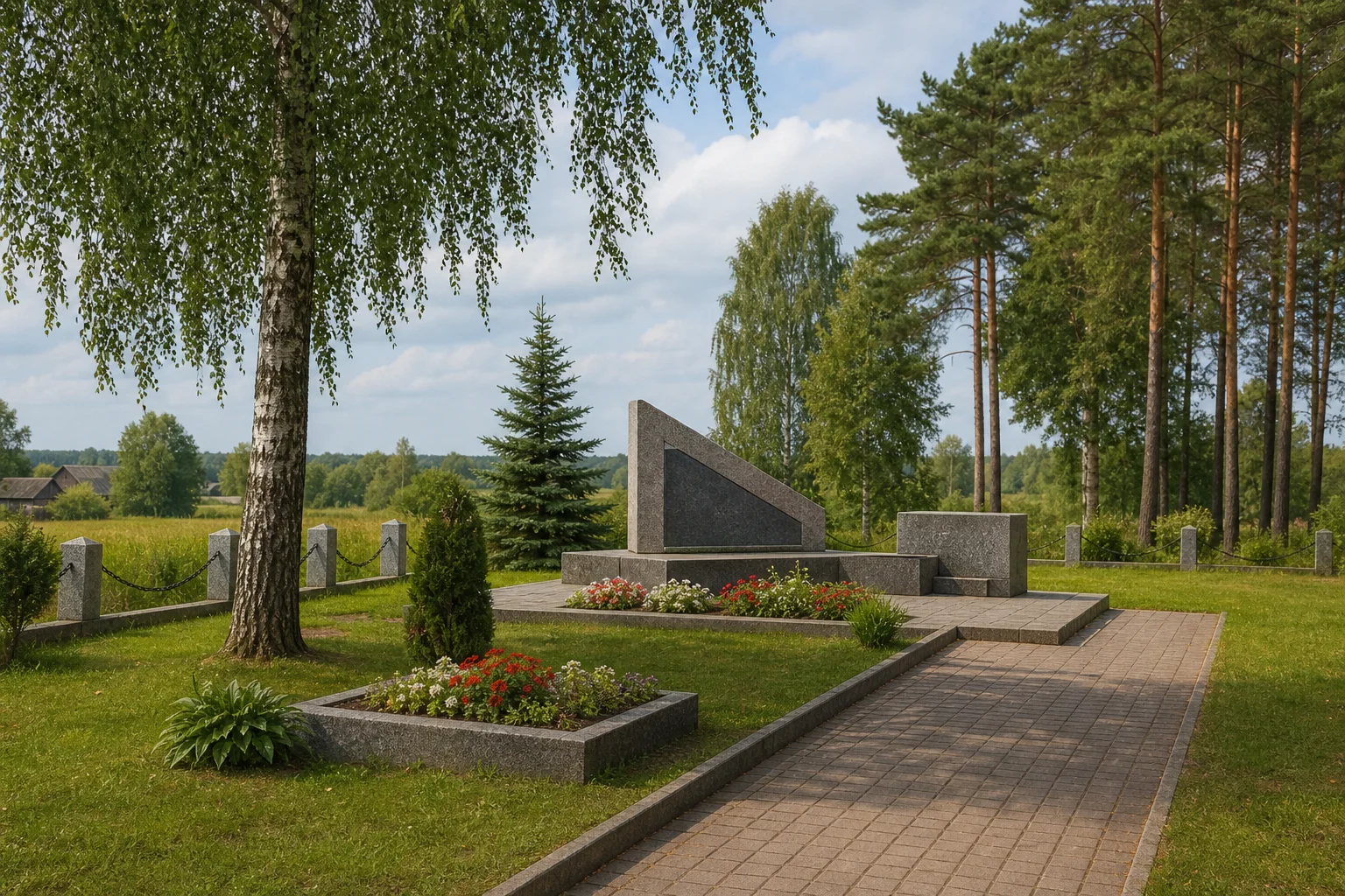Воинское захоронение №7607