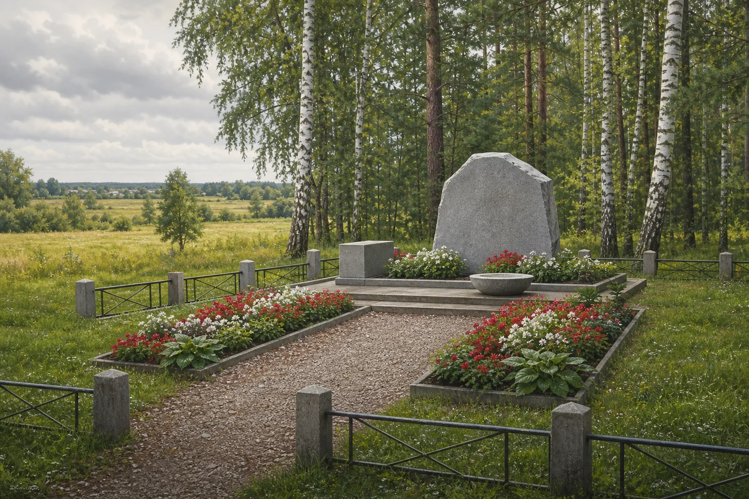 Воинское захоронение №7609