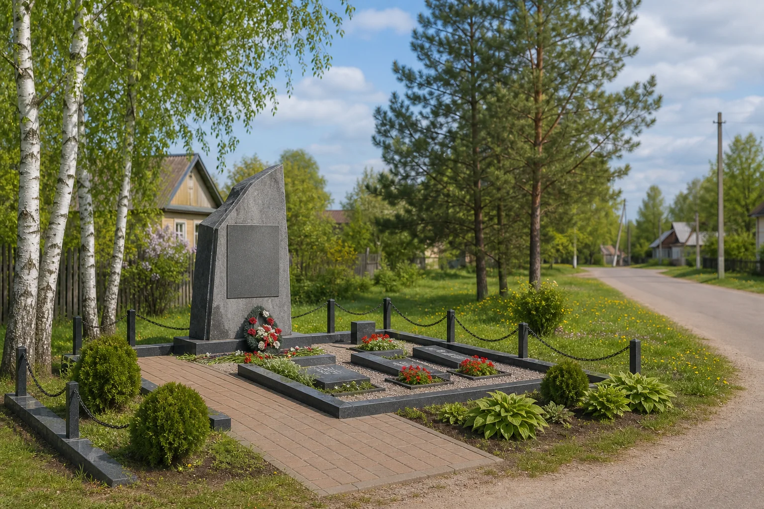 Воинское захоронение №7707