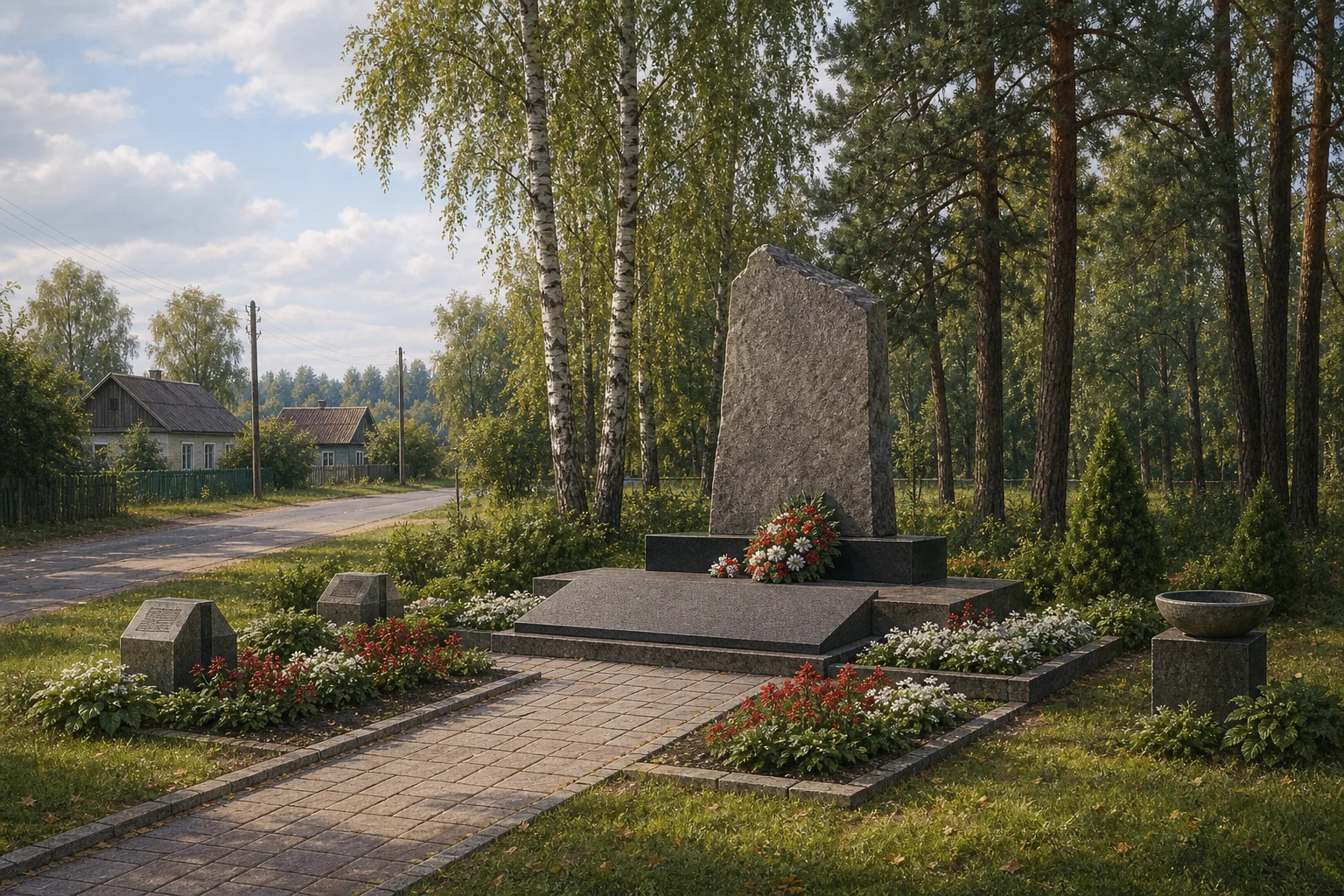Воинское захоронение №7736