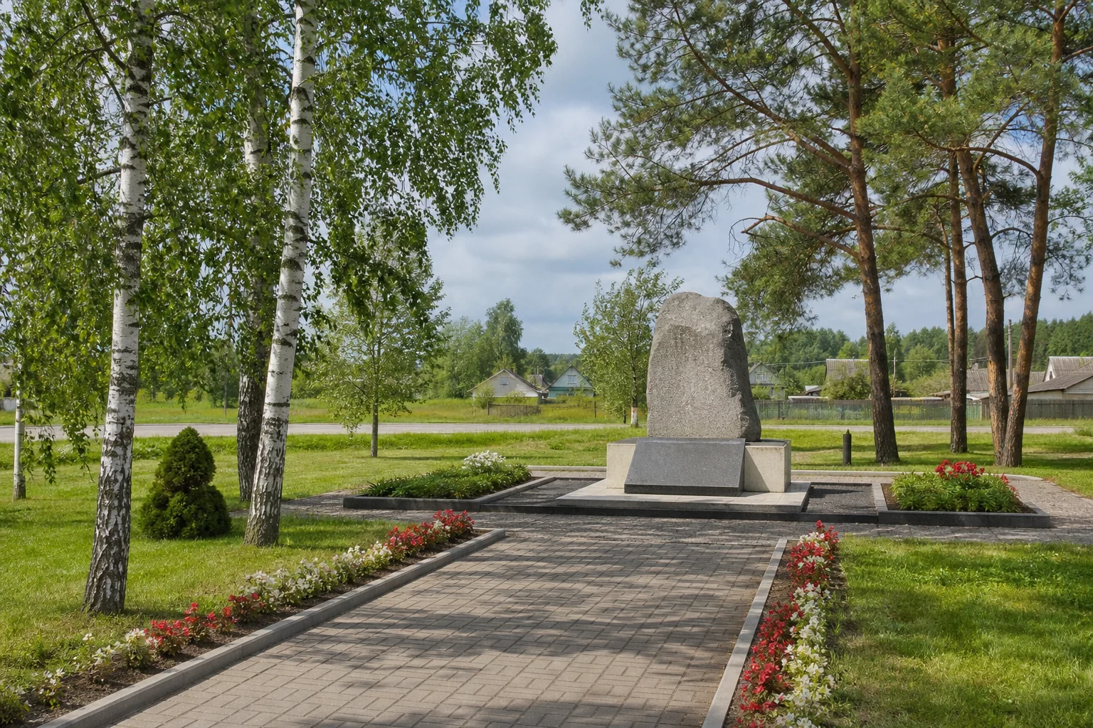 Воинское захоронение №7743