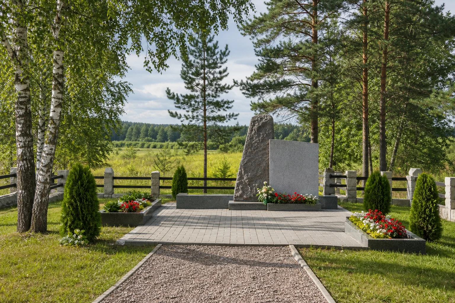 Воинское захоронение №7757