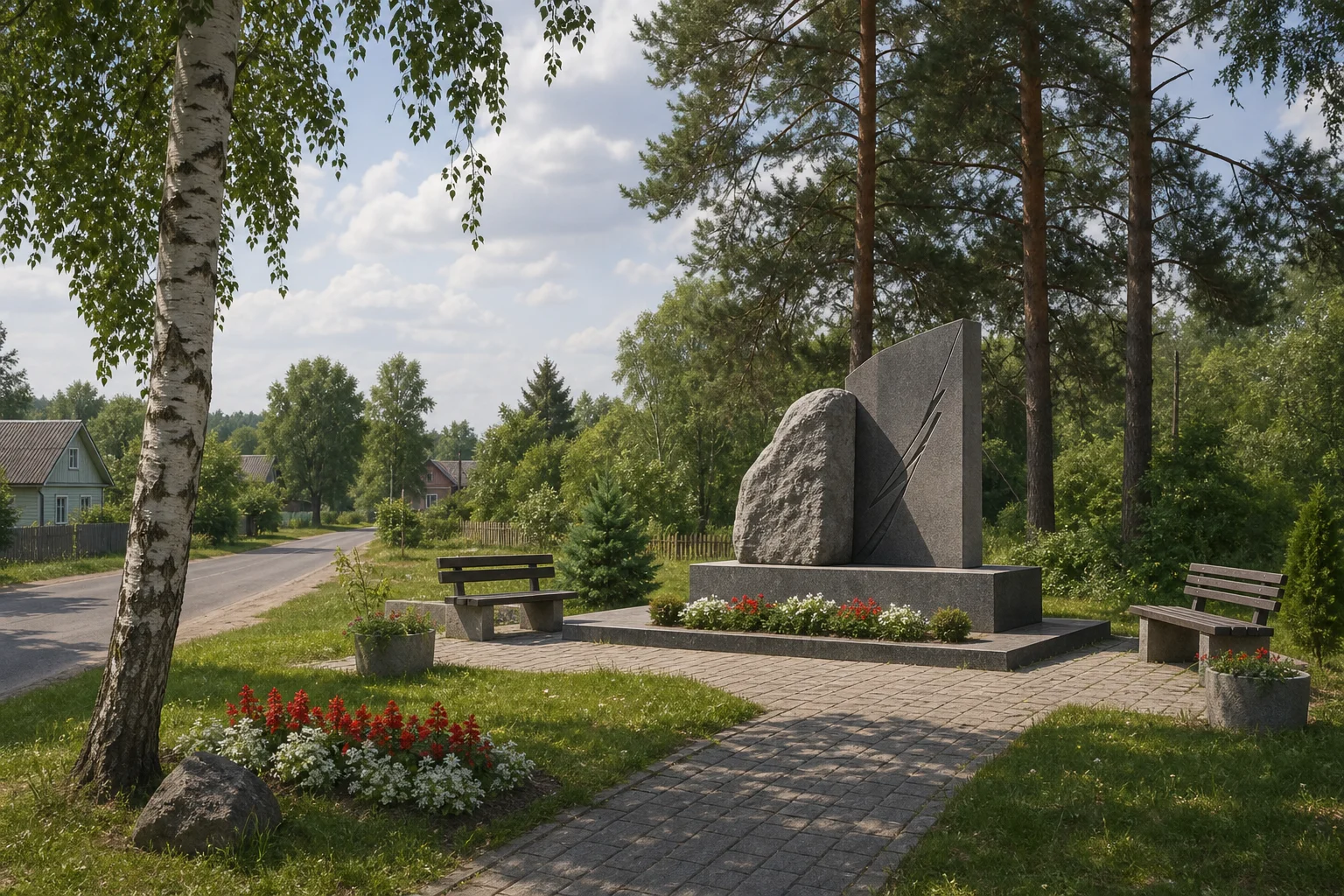 Воинское захоронение №7800