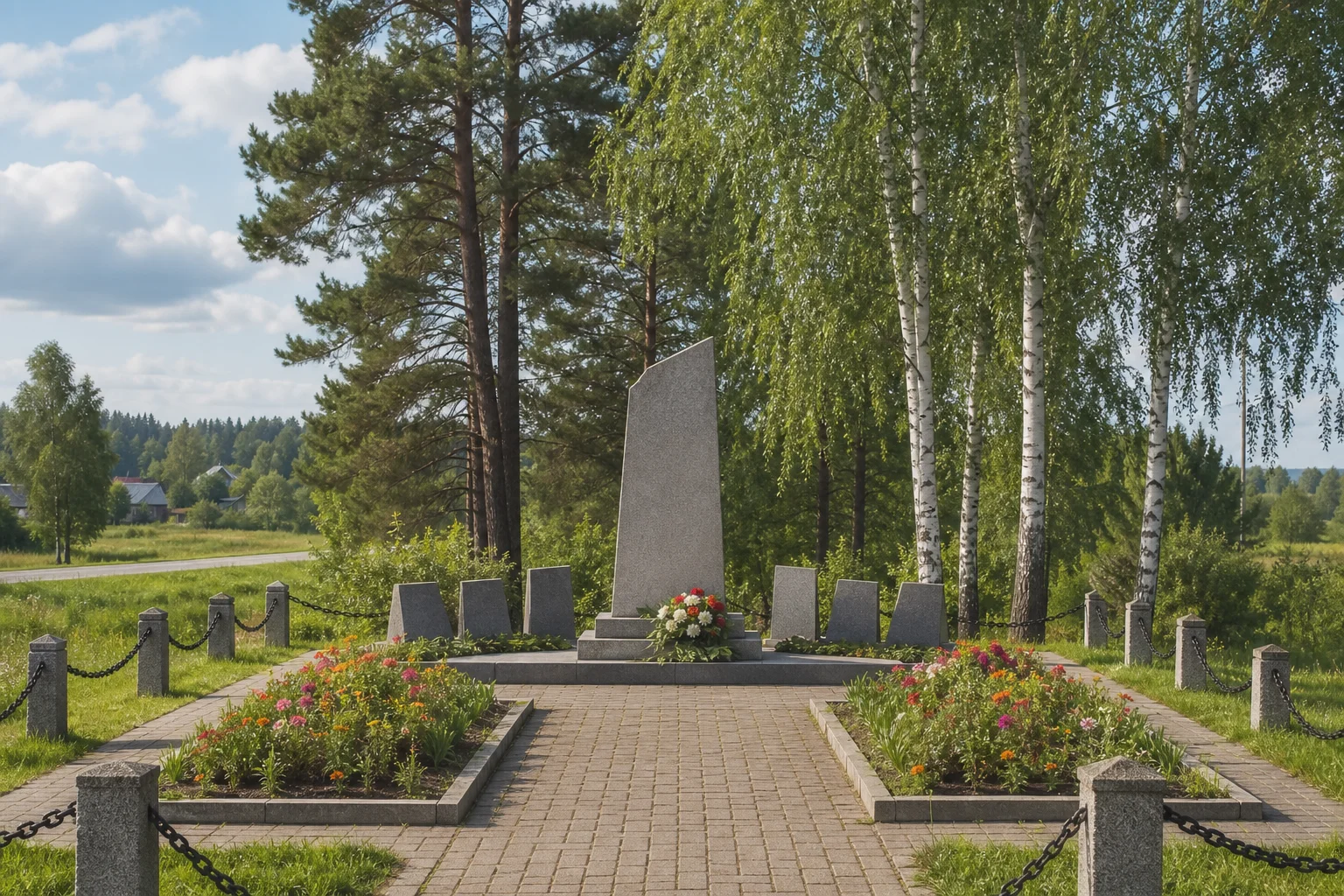 Воинское захоронение №7827
