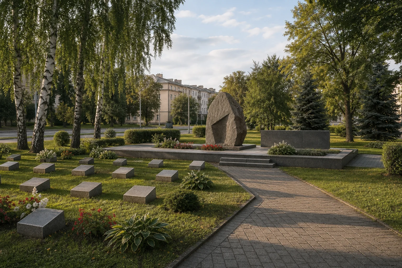 Воинское захоронение №7829