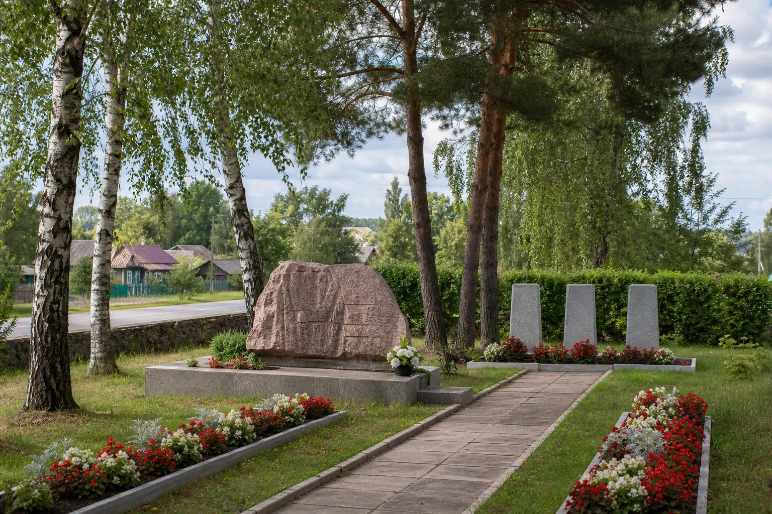 Воинское захоронение №7834
