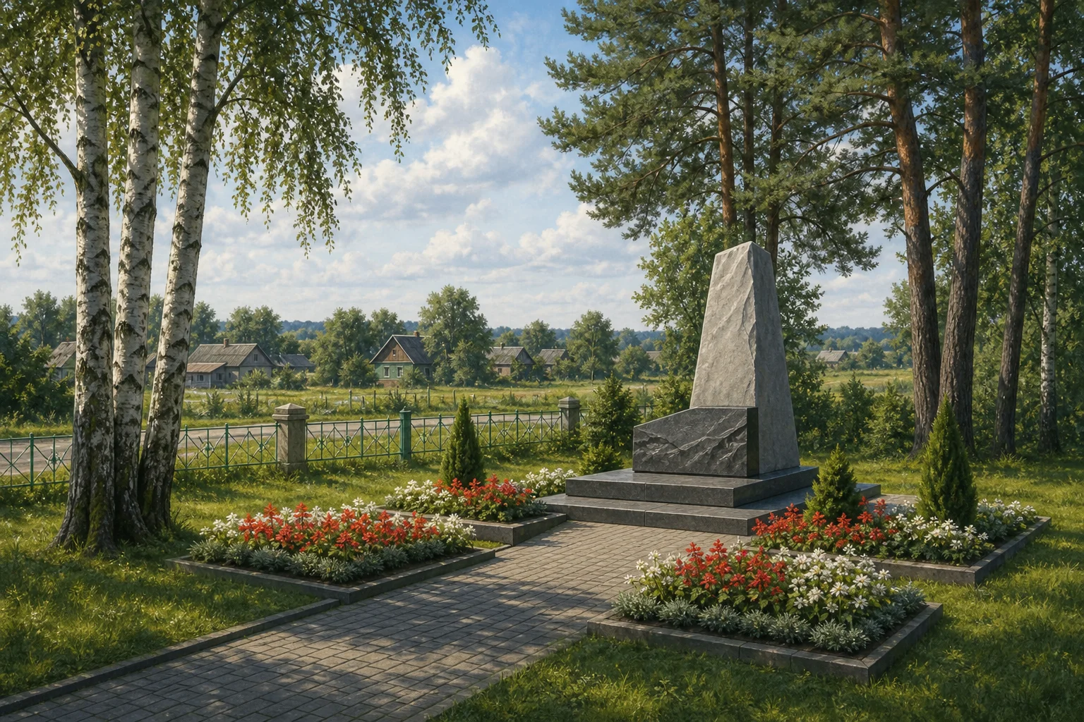 Воинское захоронение №7907