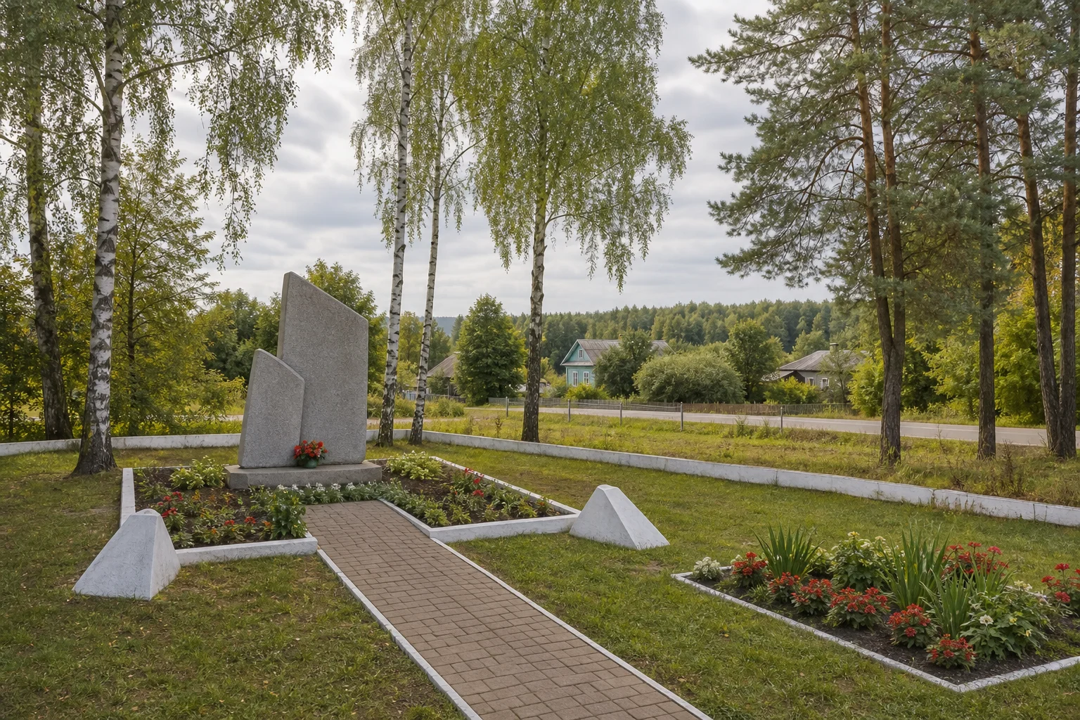 Воинское захоронение №7936
