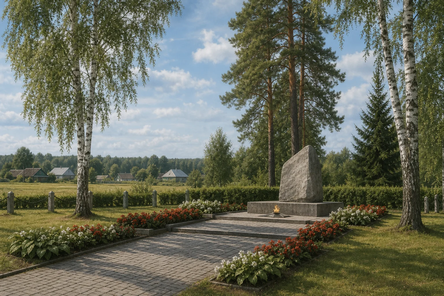 Воинское захоронение №7961