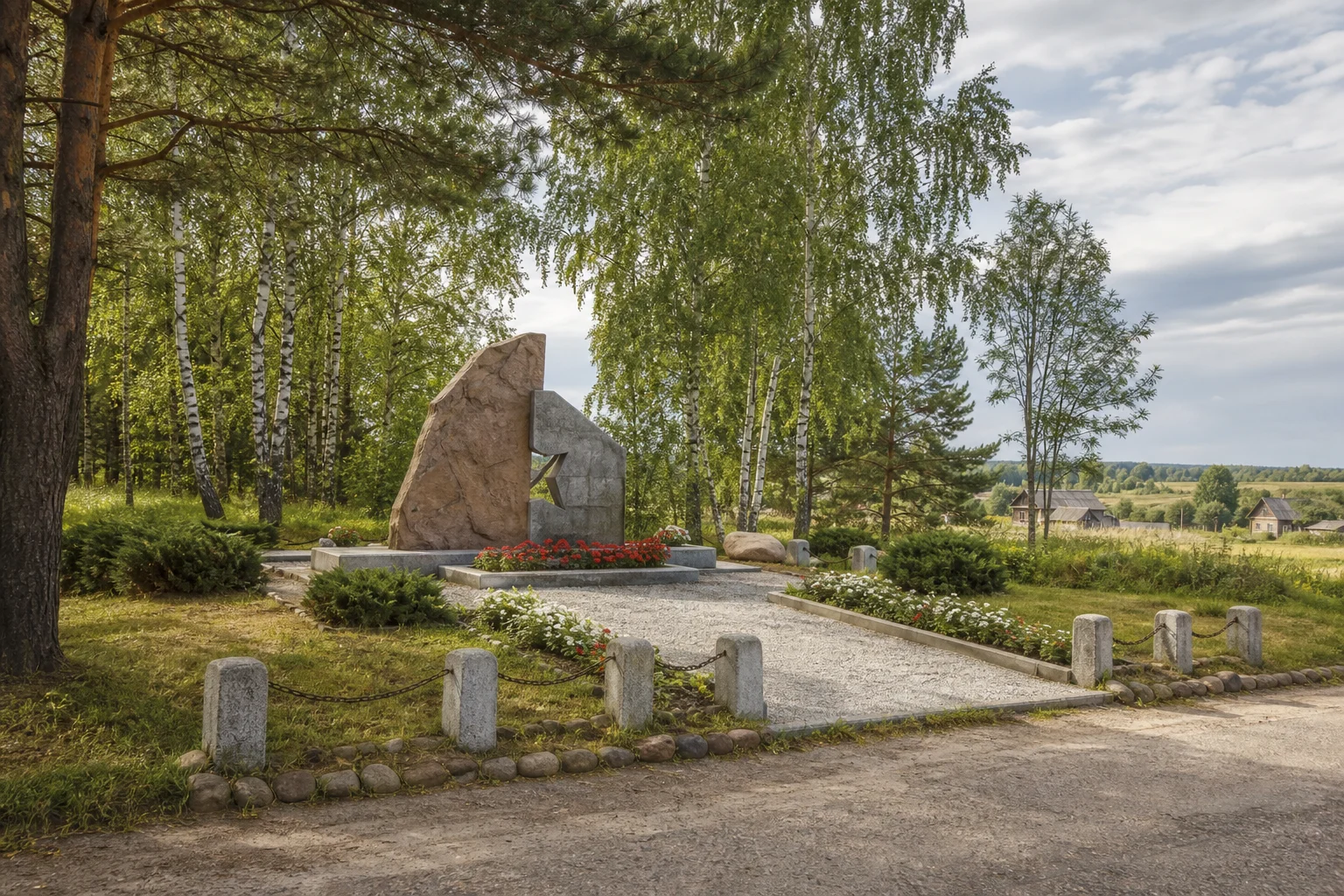 Воинское захоронение №7986