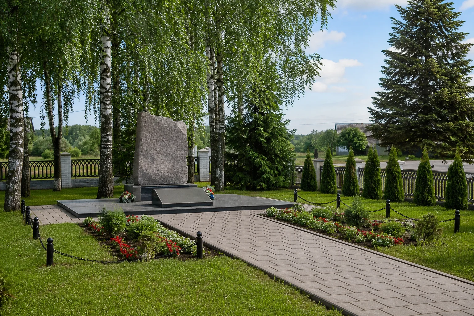 Воинское захоронение №8035