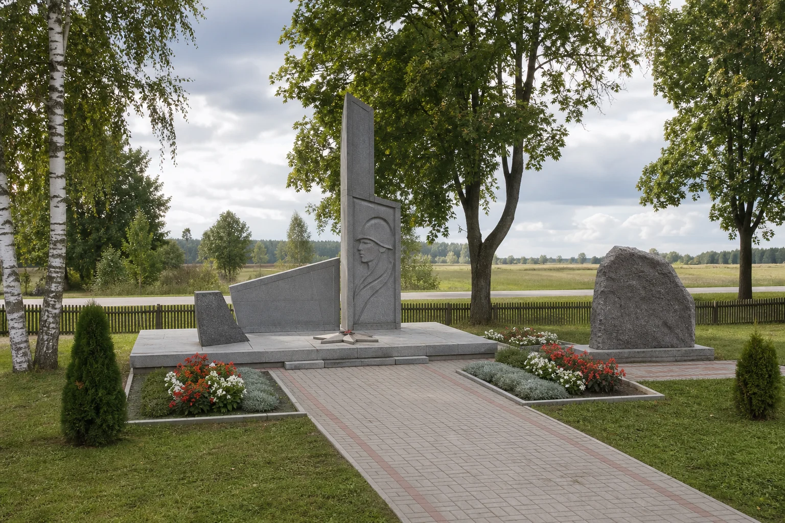 Воинское захоронение №8040