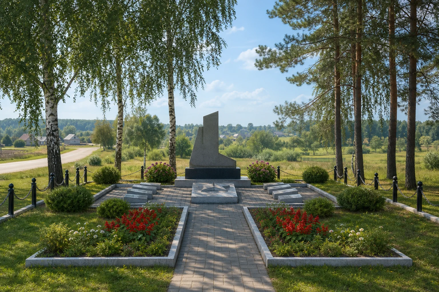 Воинское захоронение №8050