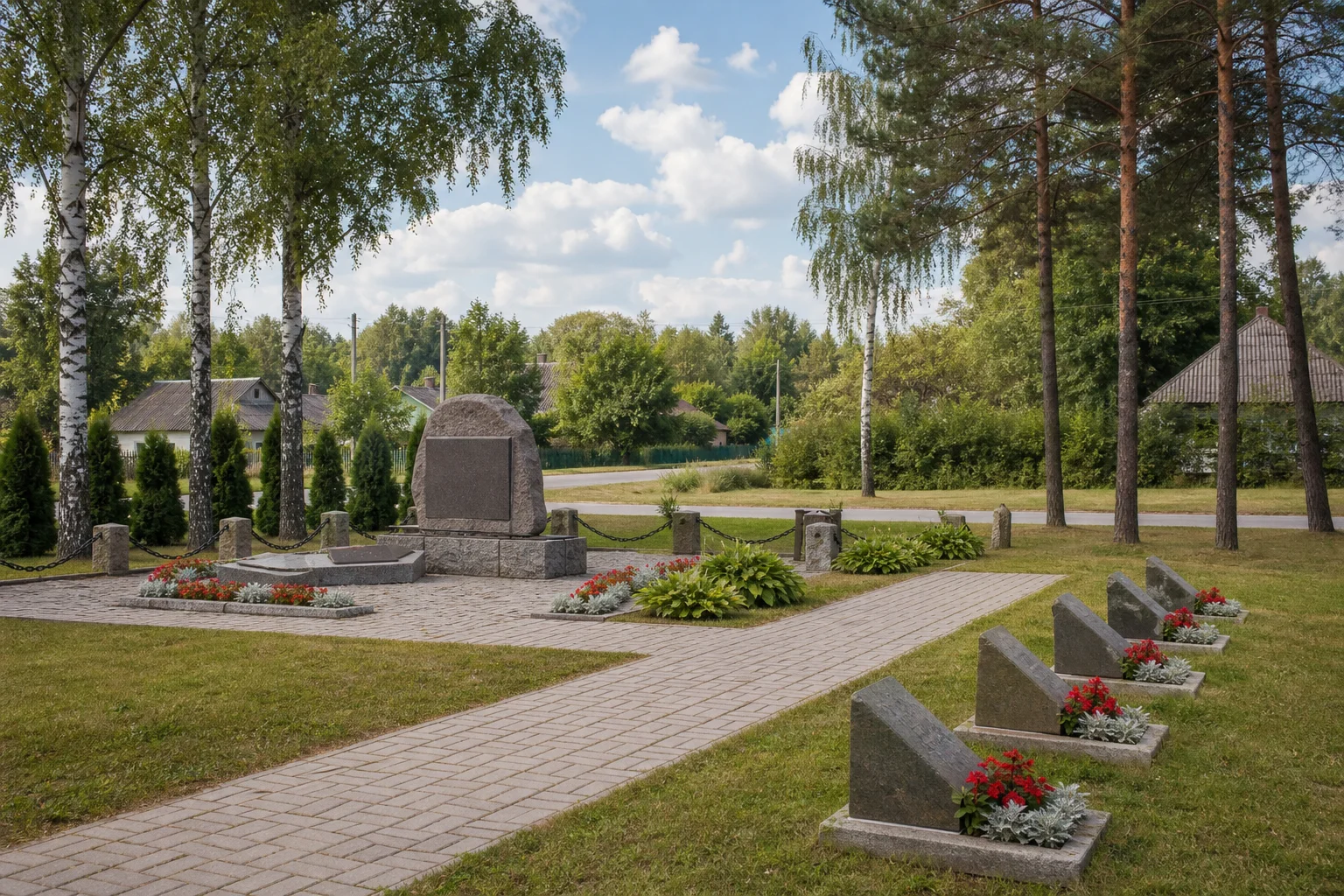 Воинское захоронение №8057
