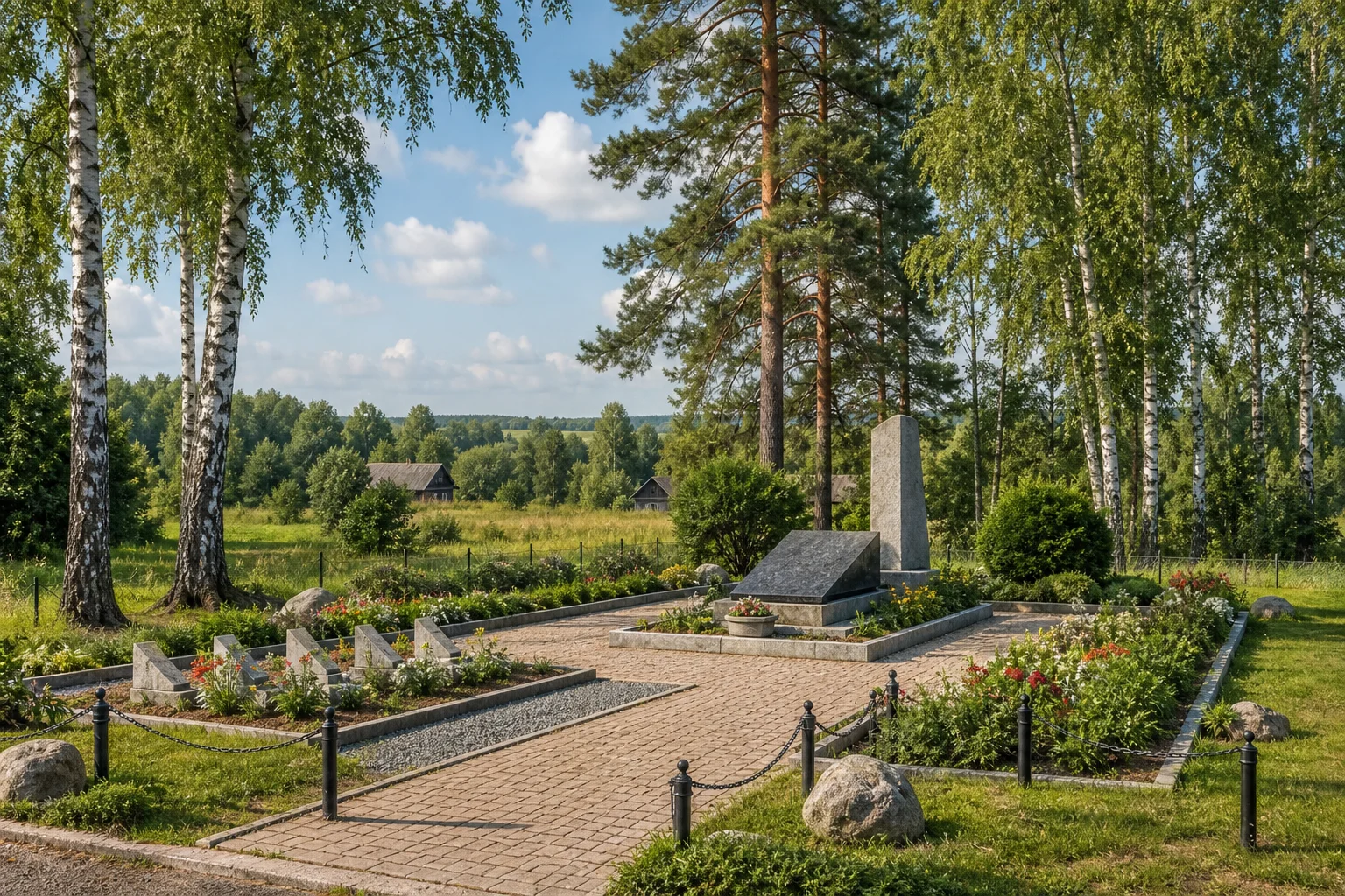 Воинское захоронение №8061