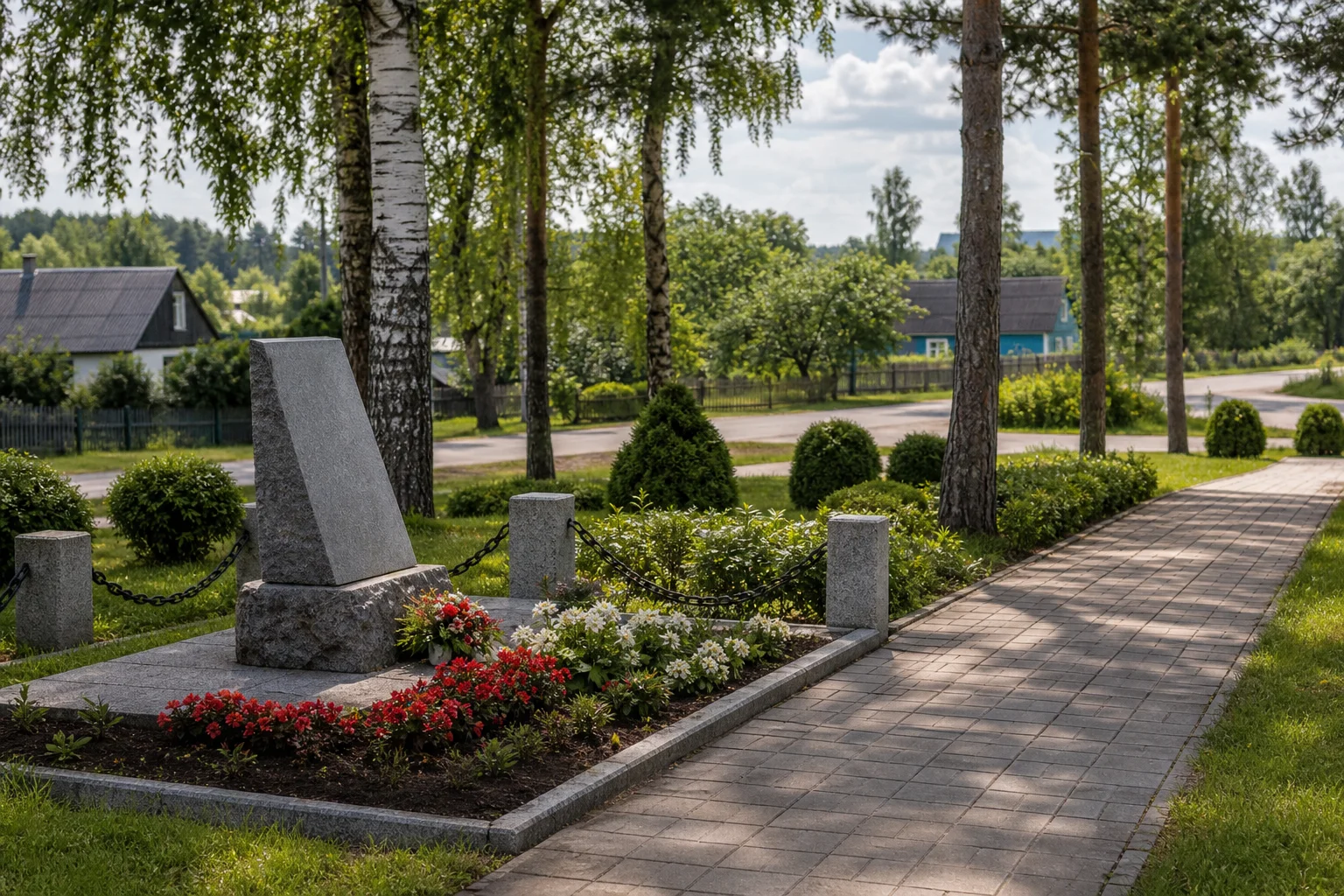 Воинское захоронение №8464