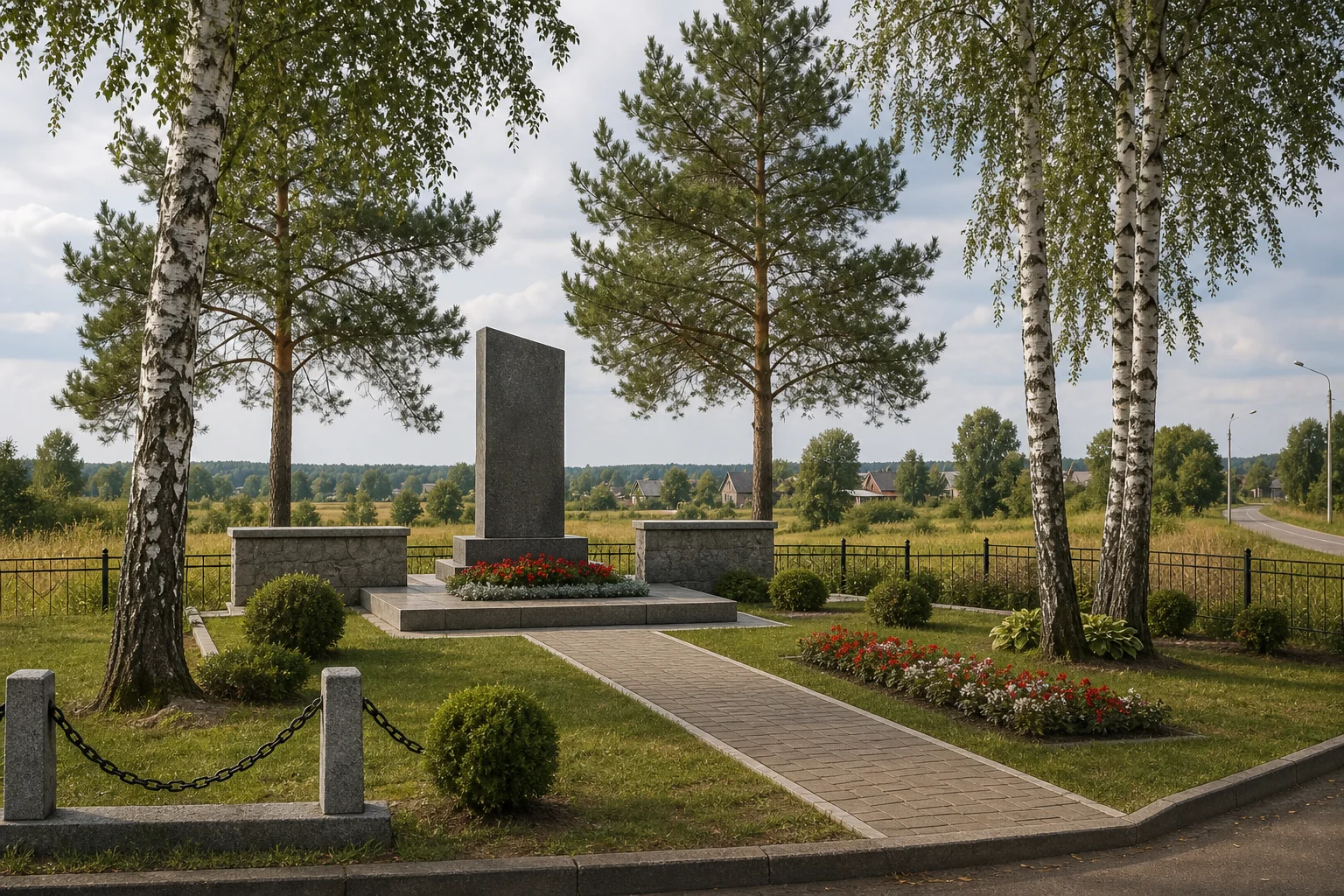 Воинское захоронение №8543