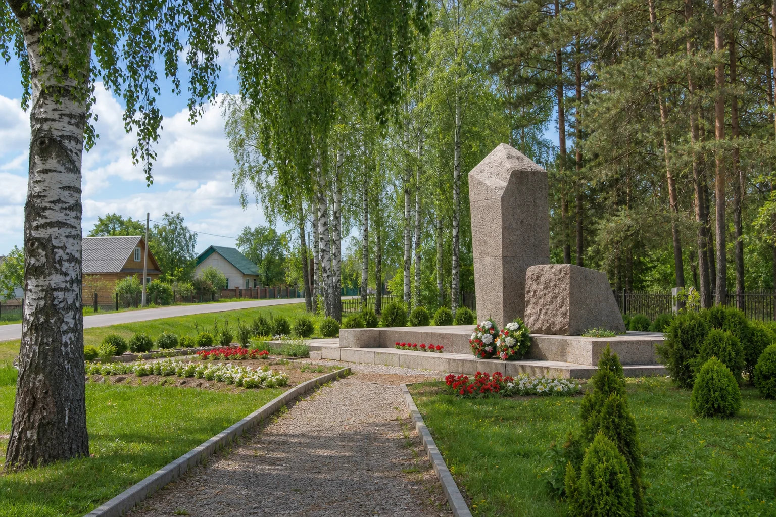 Воинское захоронение №8555