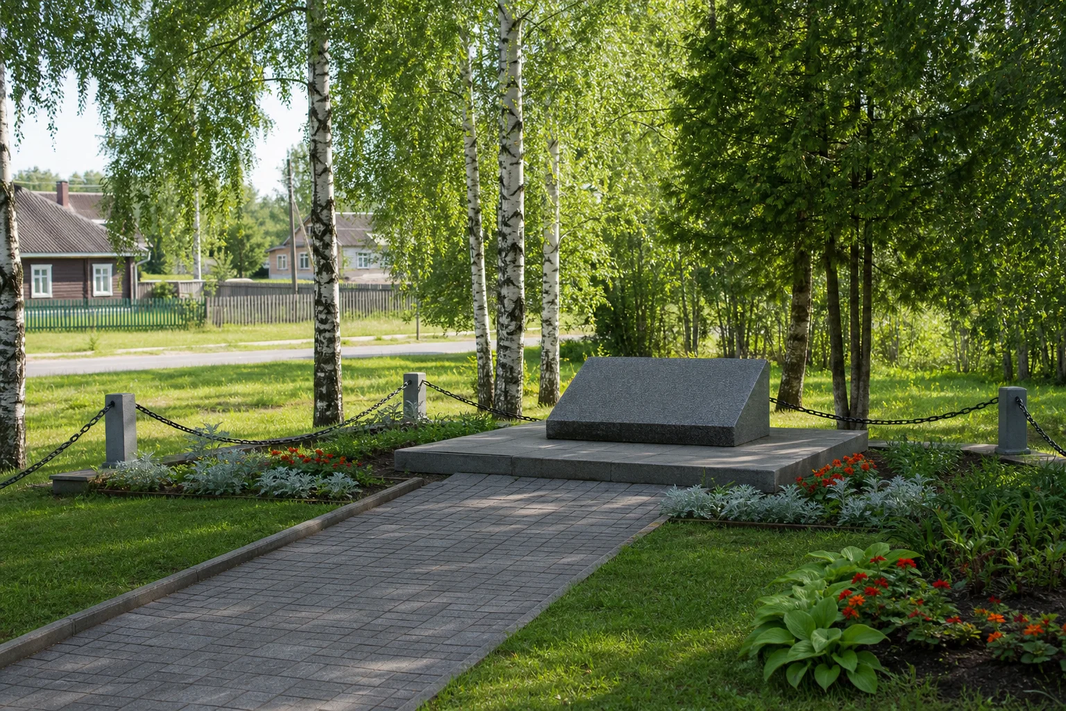 Воинское захоронение №8636