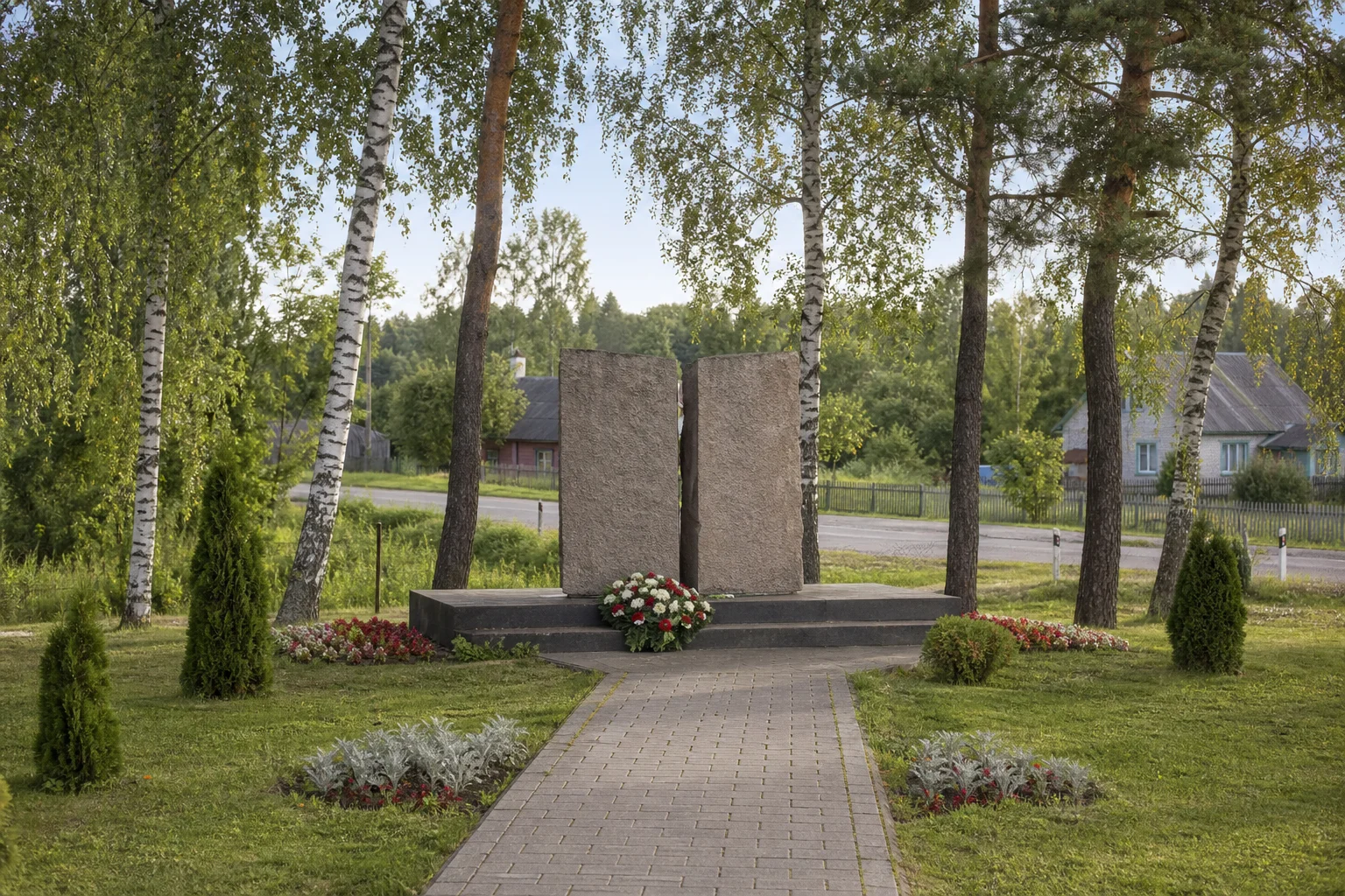 Воинское захоронение №8651