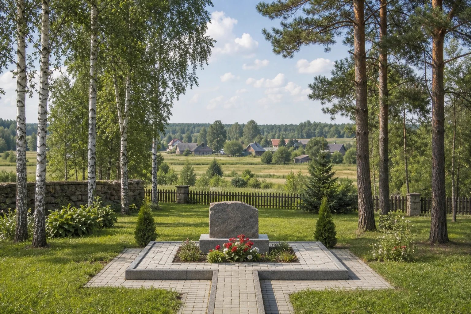 Воинское захоронение №8857