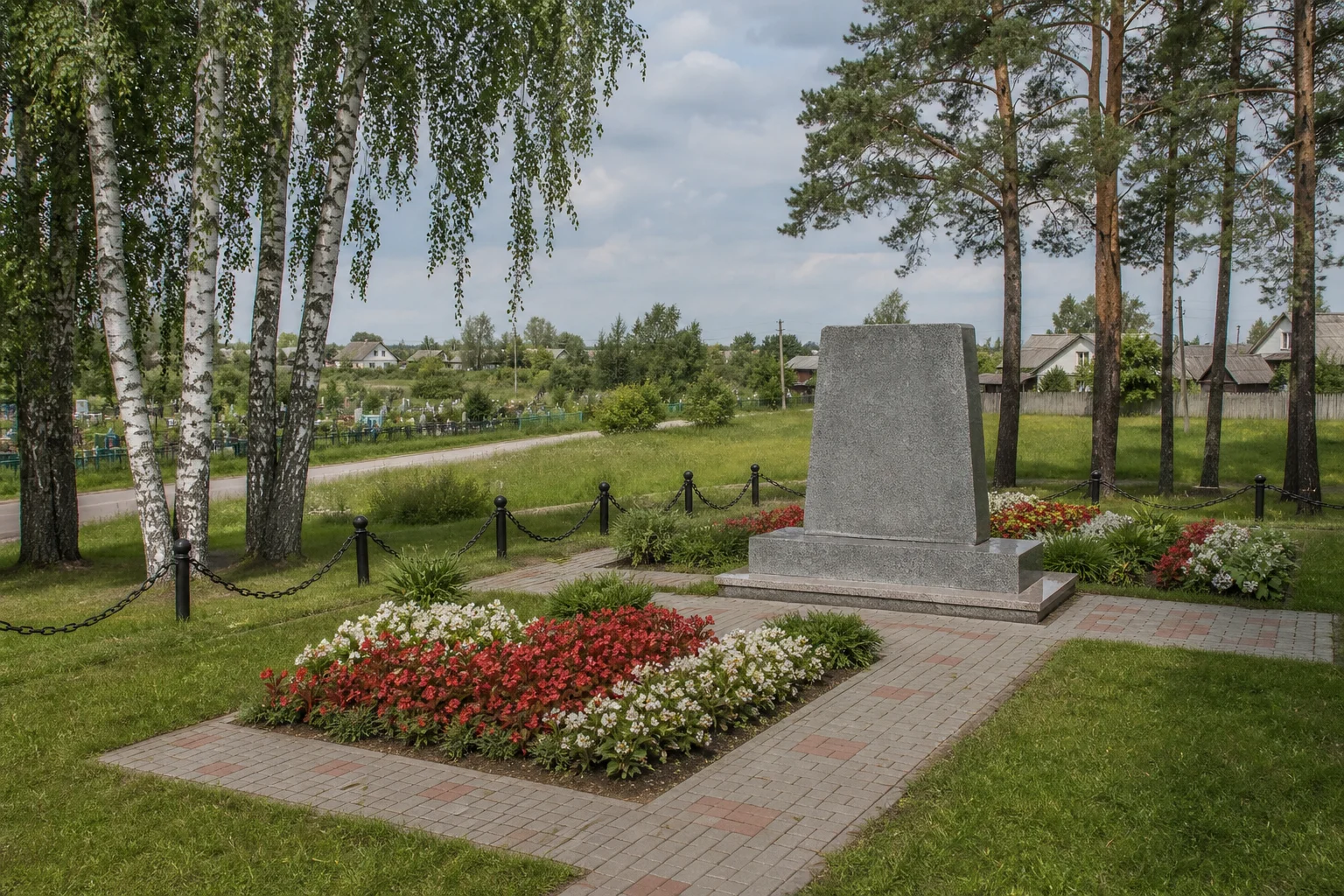 Воинское захоронение №8888