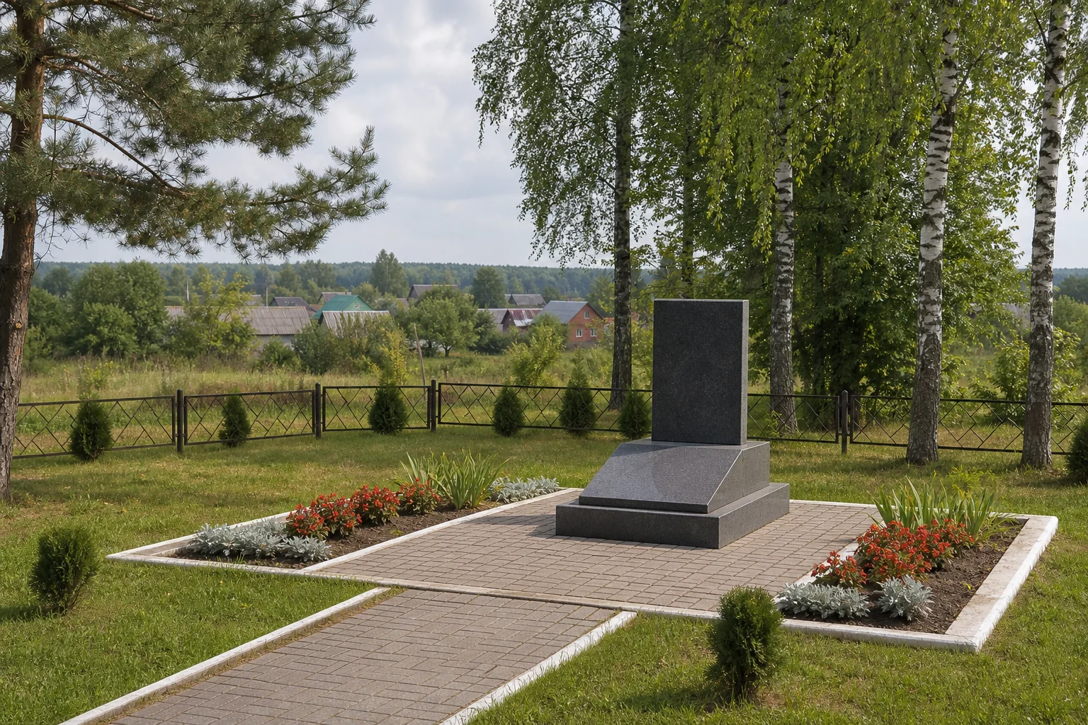 Воинское захоронение №8909