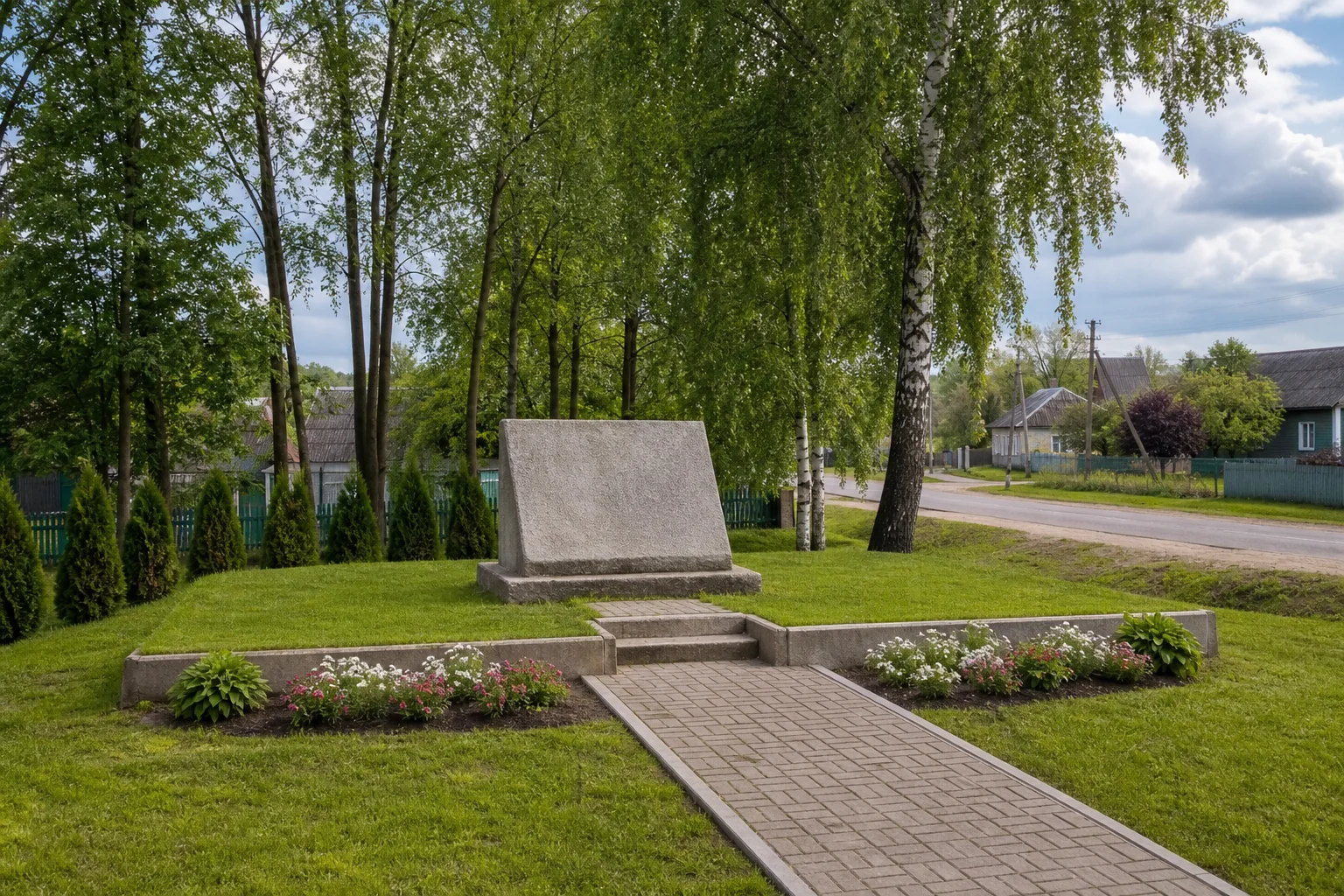 Воинское захоронение №909