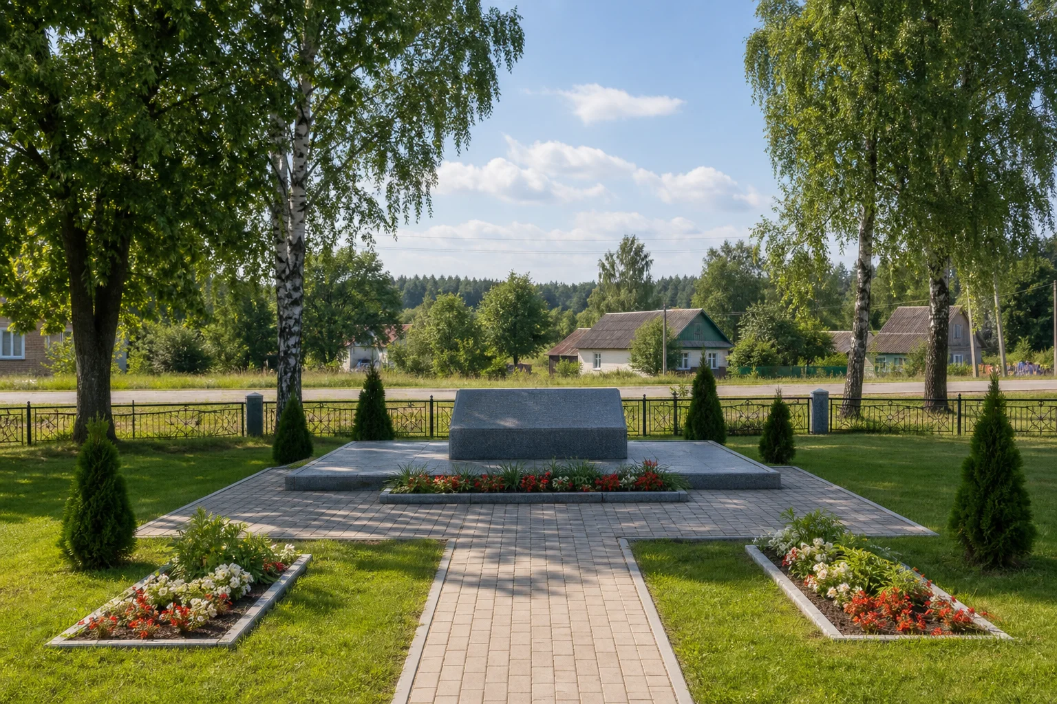 Воинское захоронение №931