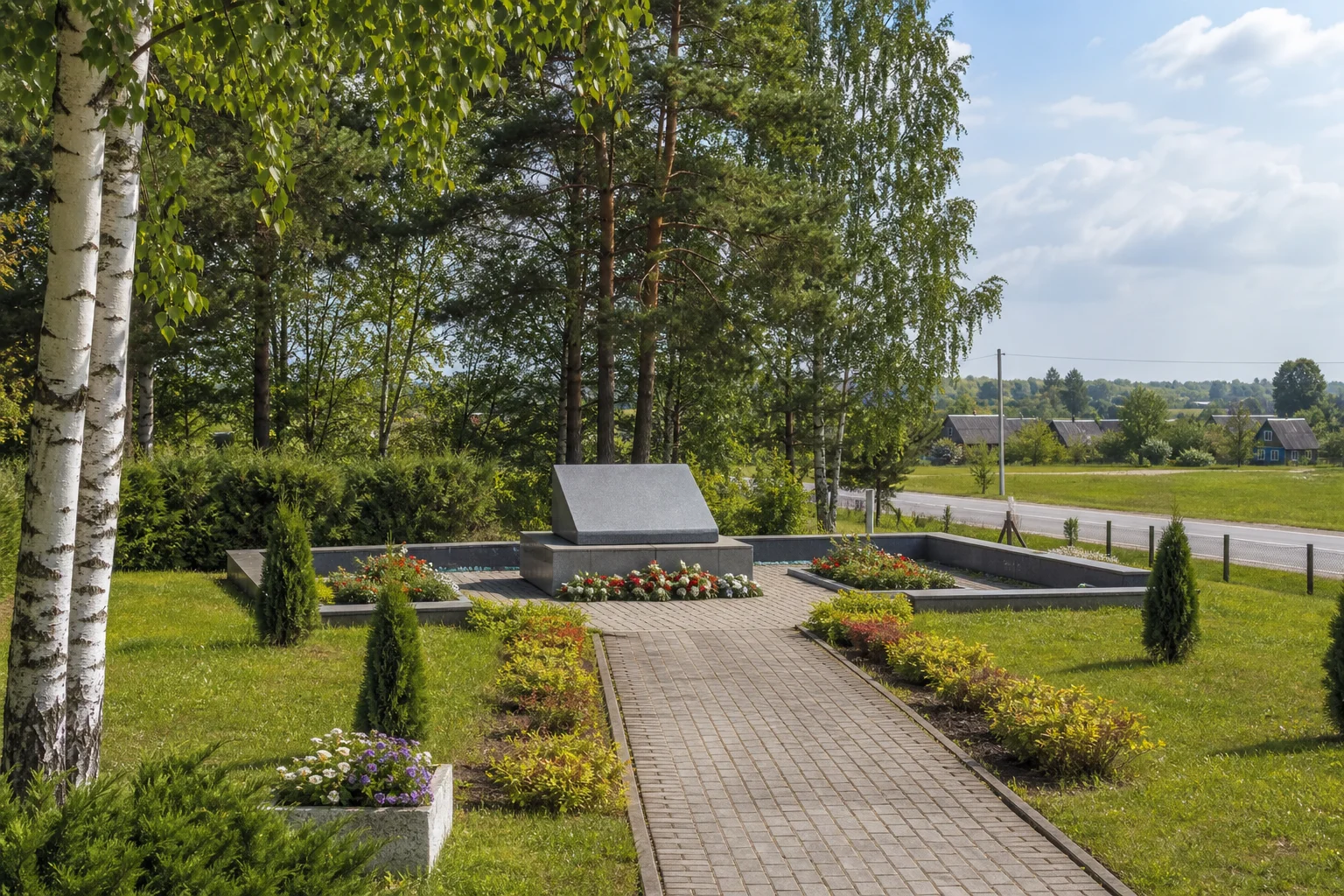 Воинское захоронение №978